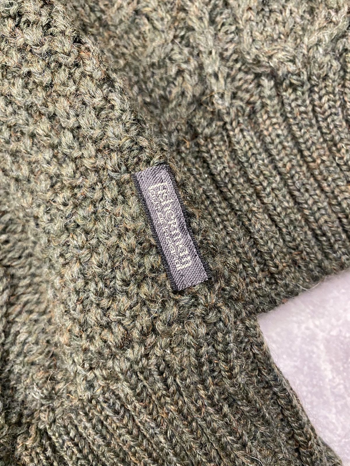 Other Fisherman Out Of Ireland SNS Style Cable Knit Sweater Sz: XL Size US XL / EU 56 / 4 - 2 Thumbnail