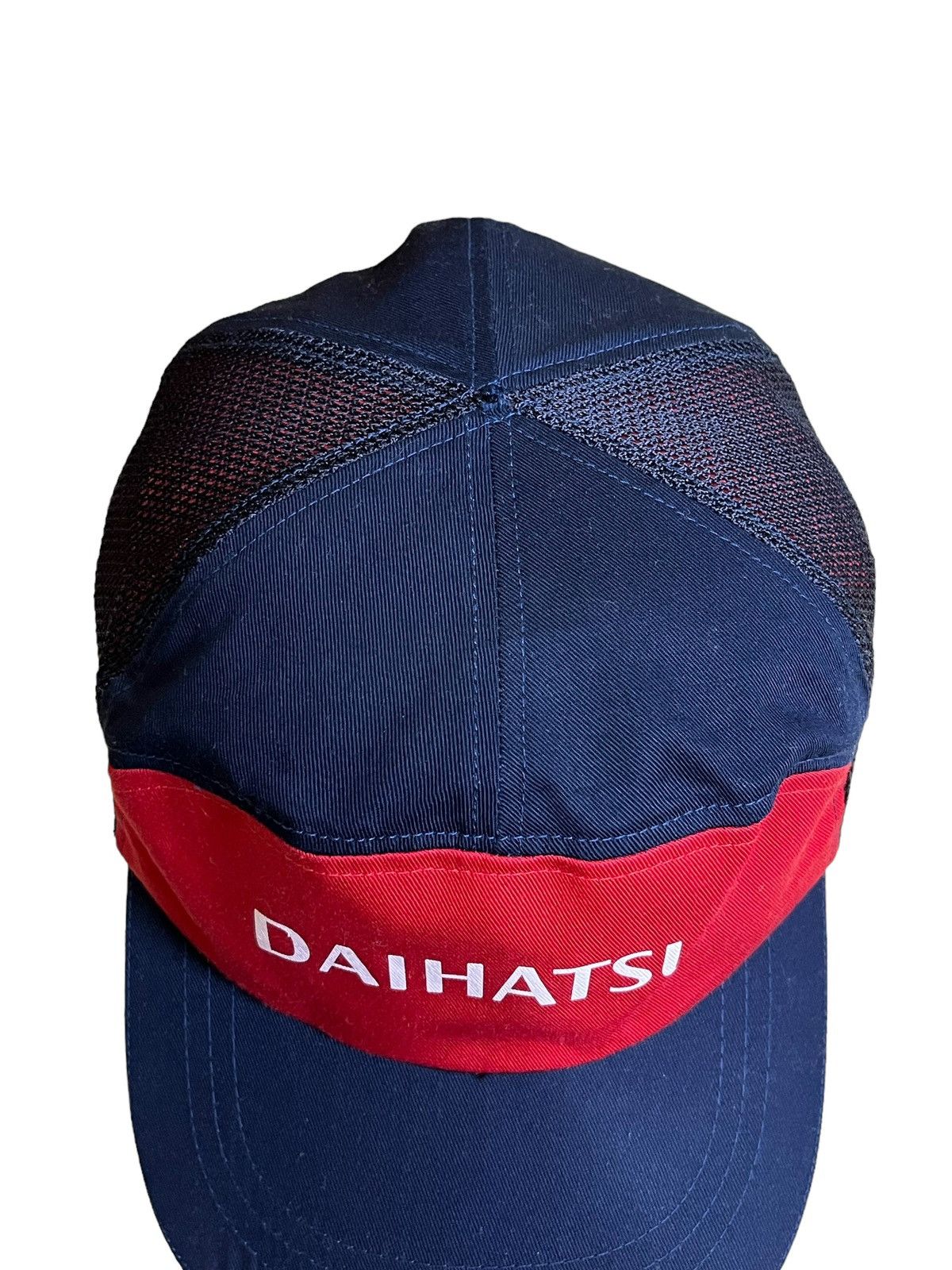 Japanese Brand JDM🔥VINTAGE 90s DAIHATSU JAPAN INDUSTRIES HAT Size ONE SIZE - 3 Thumbnail