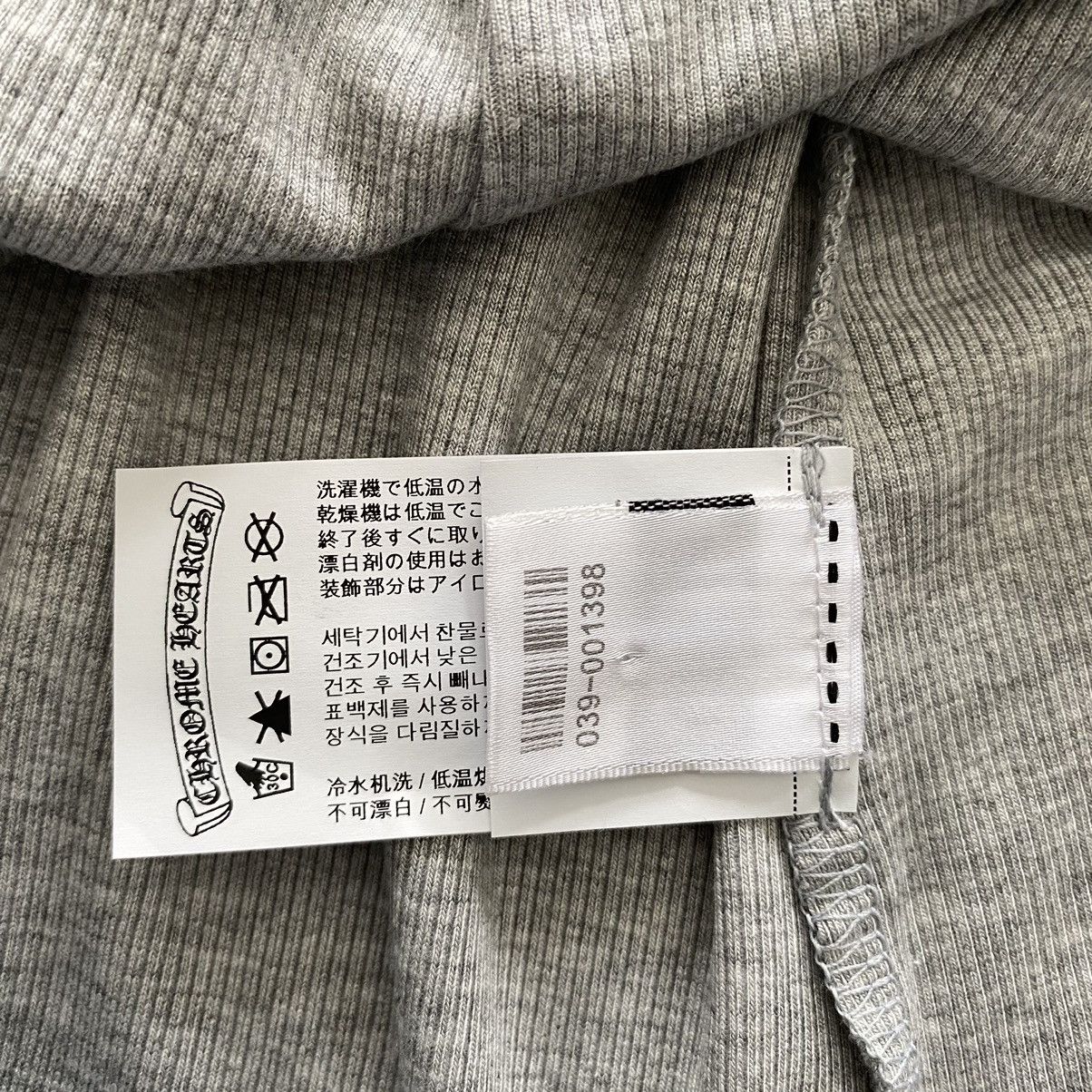 Chrome Hearts Chrome Hearts Bad Seed Tank gray Size S / US 4 / IT 40 - 10 Thumbnail