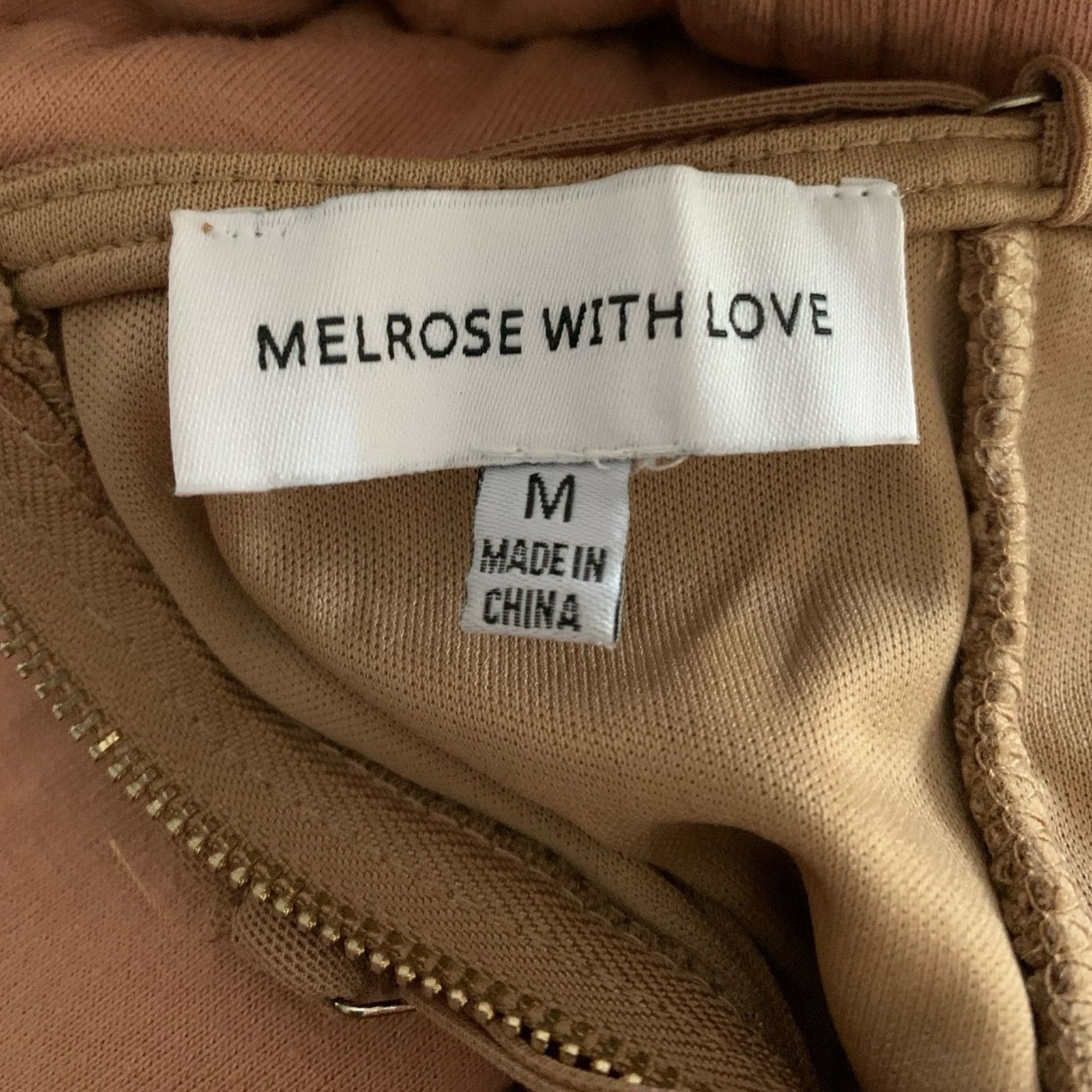 Melrose Melrose With Love Women's Medium Ruched Corset Adjustable Size ONE SIZE - 8 Thumbnail
