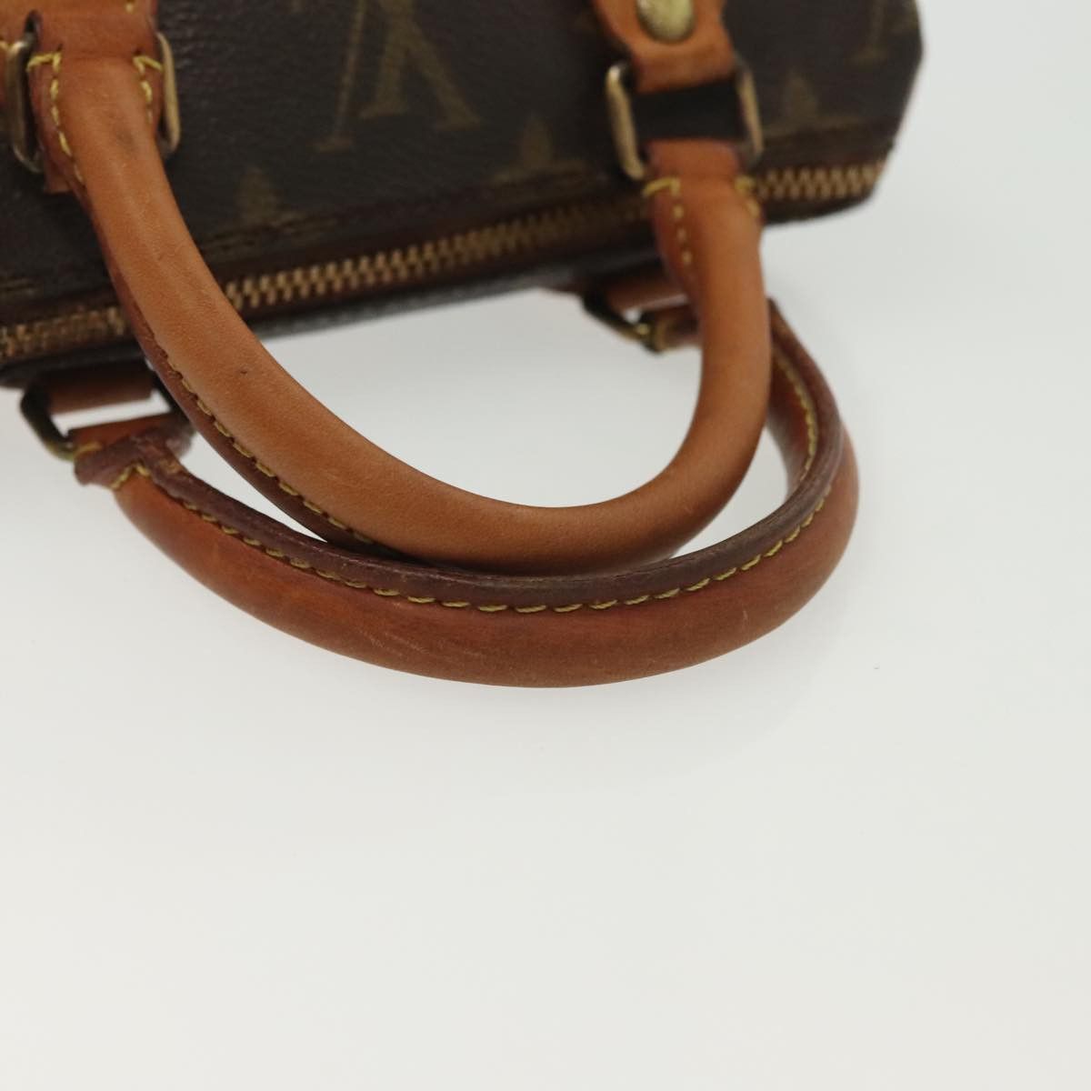 Louis Vuitton LOUIS VUITTON Monogram Mini Speedy Hand Bag M41534 Size ONE SIZE - 7 Thumbnail