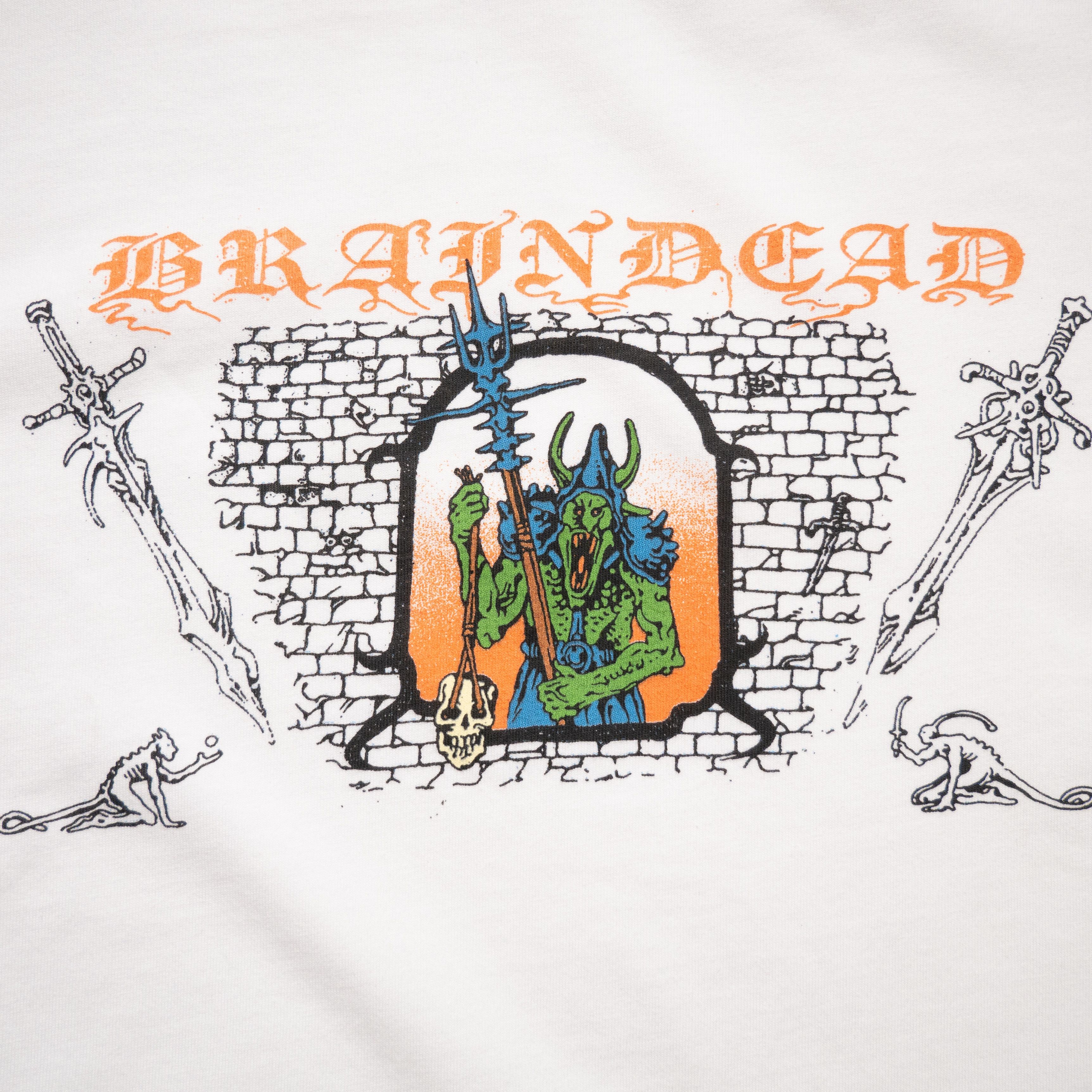 Brain Dead Brain Dead x Magic: The Gathering Wall of Fire LS Tee Size US XL / EU 56 / 4 - 3 Thumbnail