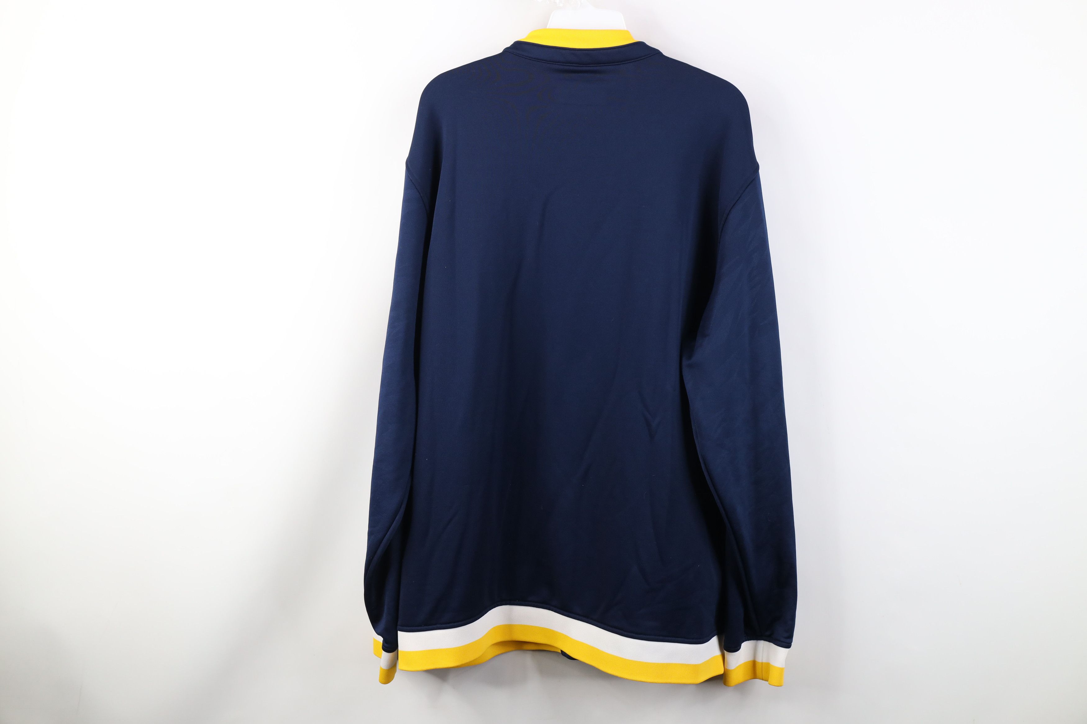 Adidas Adidas University of Michigan Football Track Jacket Blue Size US L / EU 52-54 / 3 - 13 Thumbnail
