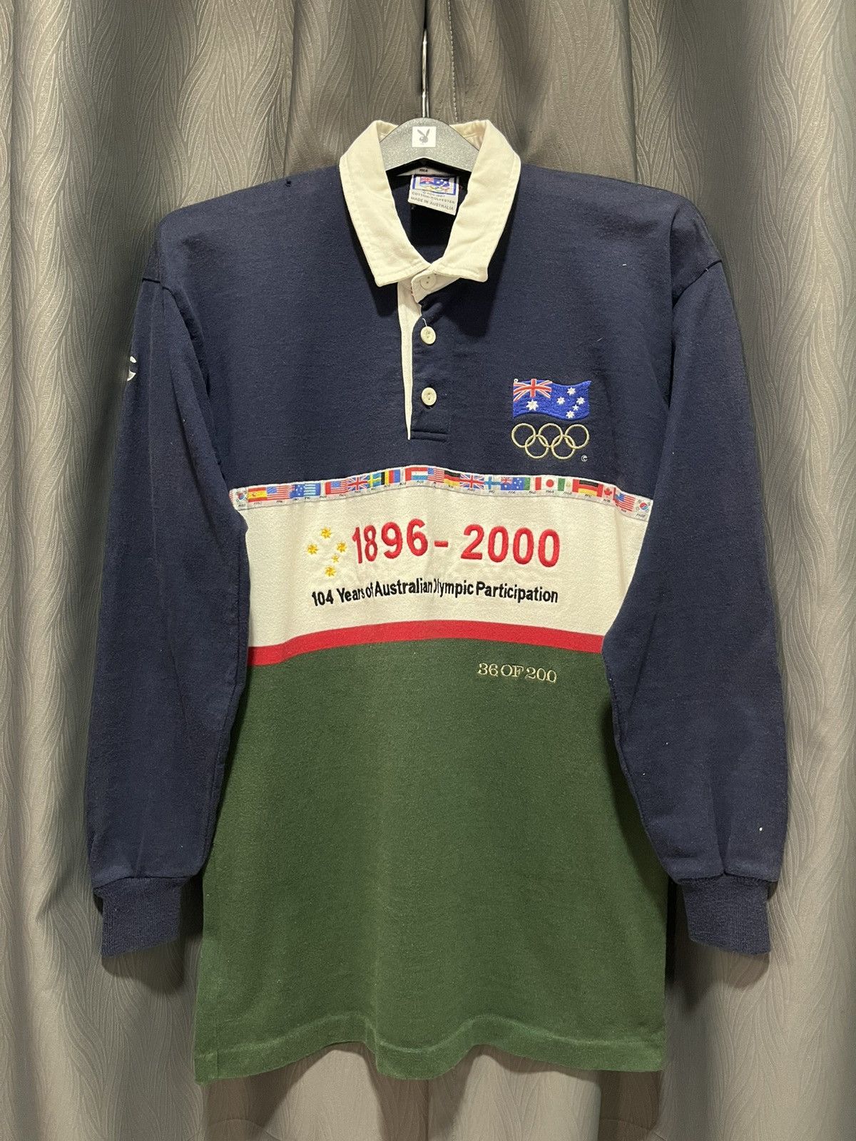 104 Years Australia Olympic Participation Rugby Shirt