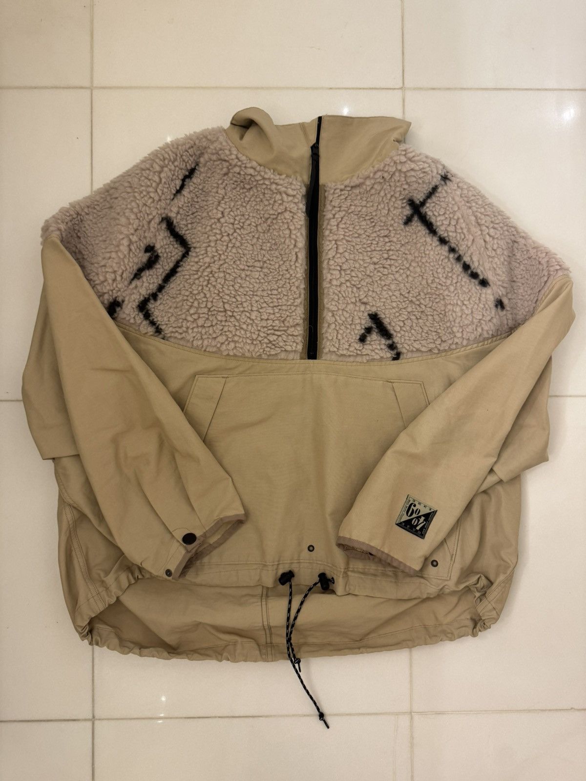 Kapital Kapital Dogi Patchwork Fleece Size US L / EU 52-54 / 3 - 1 Thumbnail