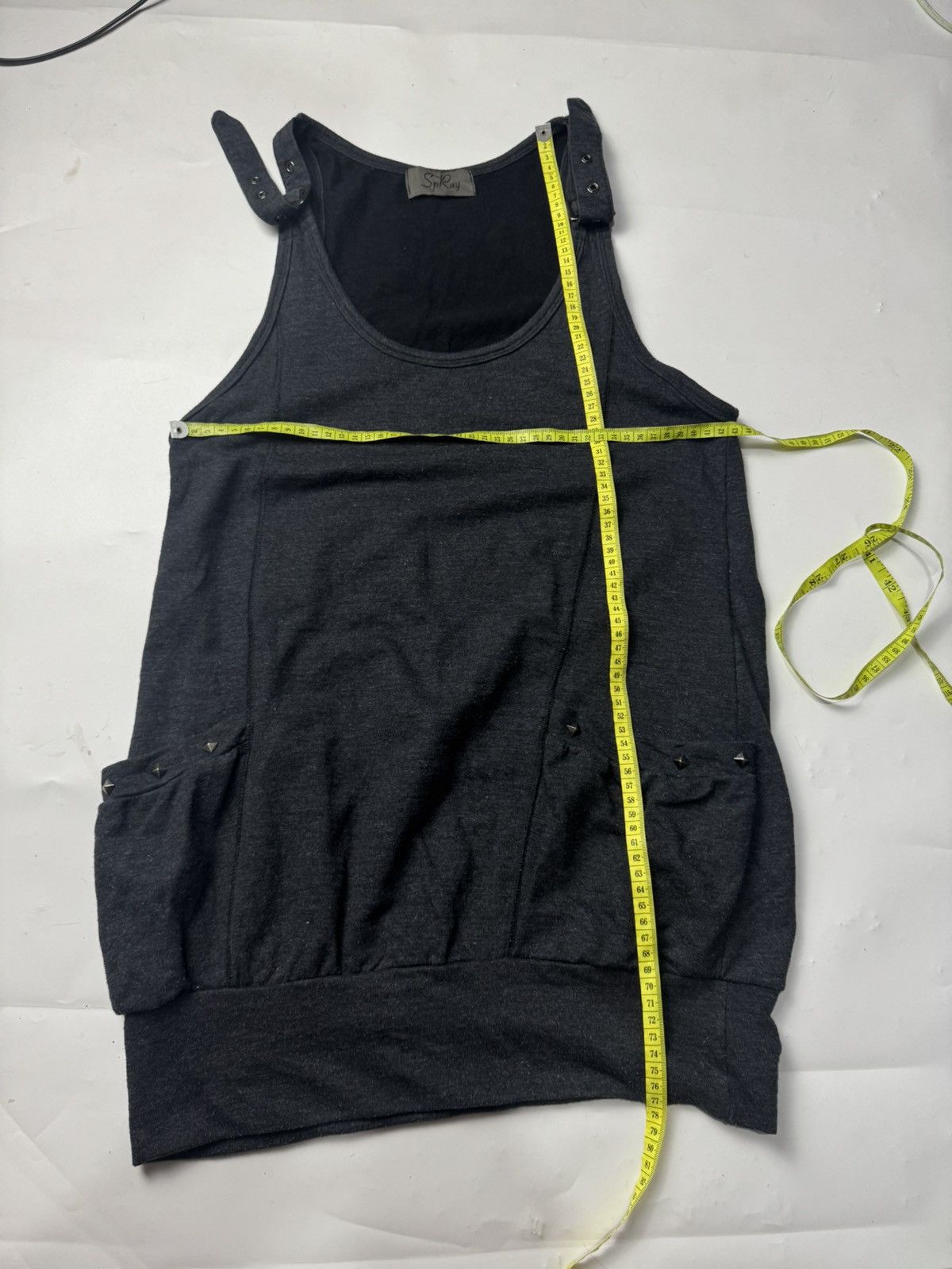 If Six Was Nine × Japanese Brand × Le Grande Bleu (L.G.B.) Tank Tops Studded Japanese Spray Size US S / EU 44-46 / 1 - 6 Thumbnail