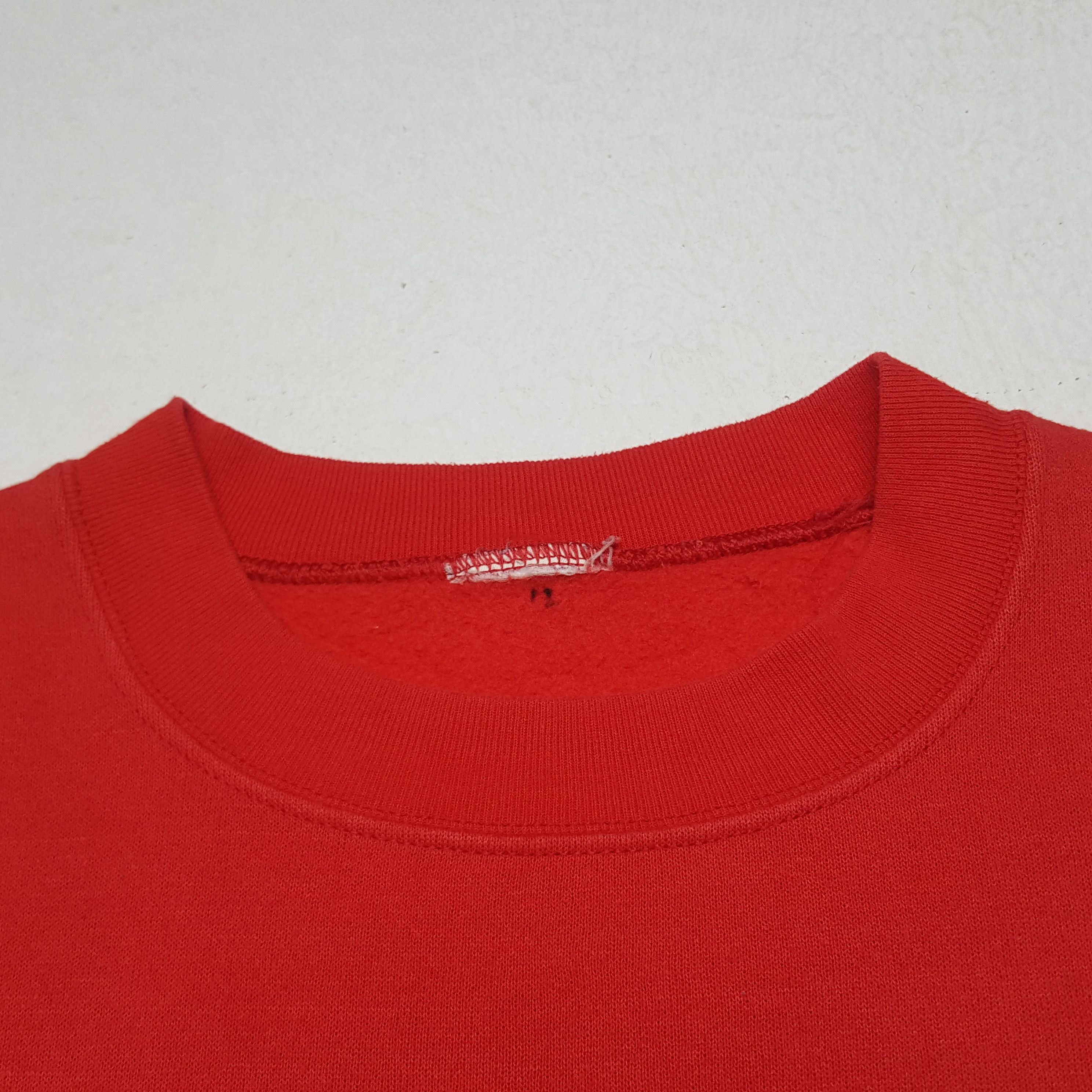 NFL × Vintage Vintage Badgers Wisconsin American Football Sweatshirt Size US XXL / EU 58 / 5 - 4 Thumbnail