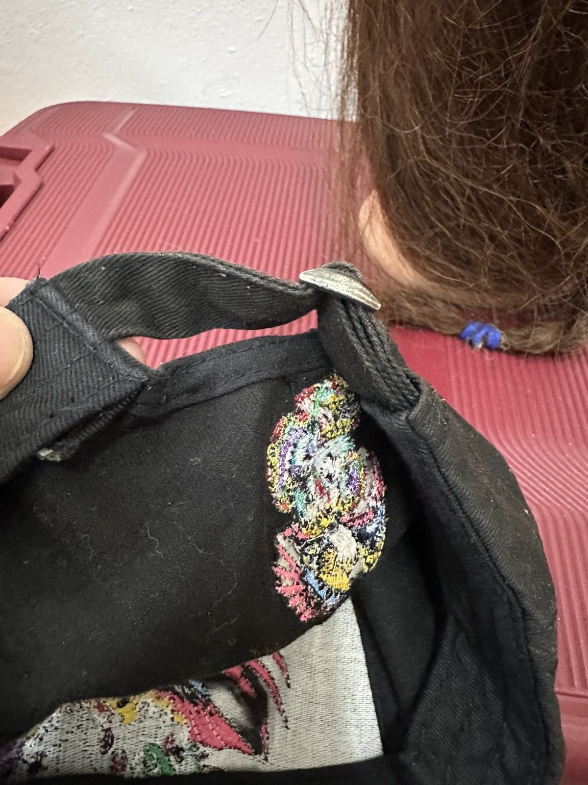 Ed Hardy Ed Hardy Kids Cap by Christian Audigier Vintage Tattoo Size ONE SIZE - 10 Thumbnail