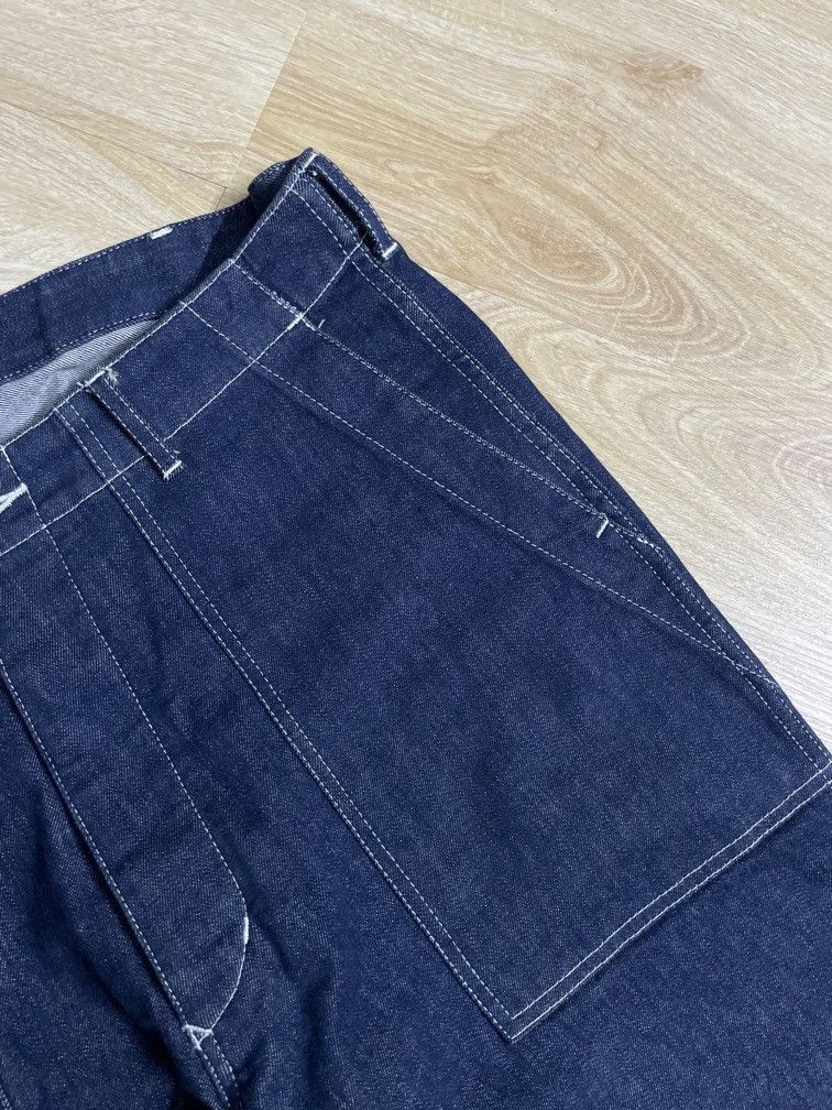 Japanese Brand × Mackintosh × Vintage Mackintosh Philosophy beautiful denim pants Size US 32 / EU 48 - 9 Thumbnail