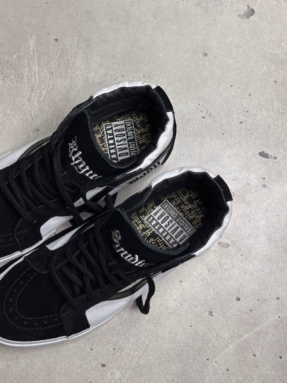 Vans Vans Syndicate x ICE-T OG Rhyme SK8-Hi Shoes US 9.5 Rare Rap Size US 9.5 / EU 42-43 - 9 Thumbnail