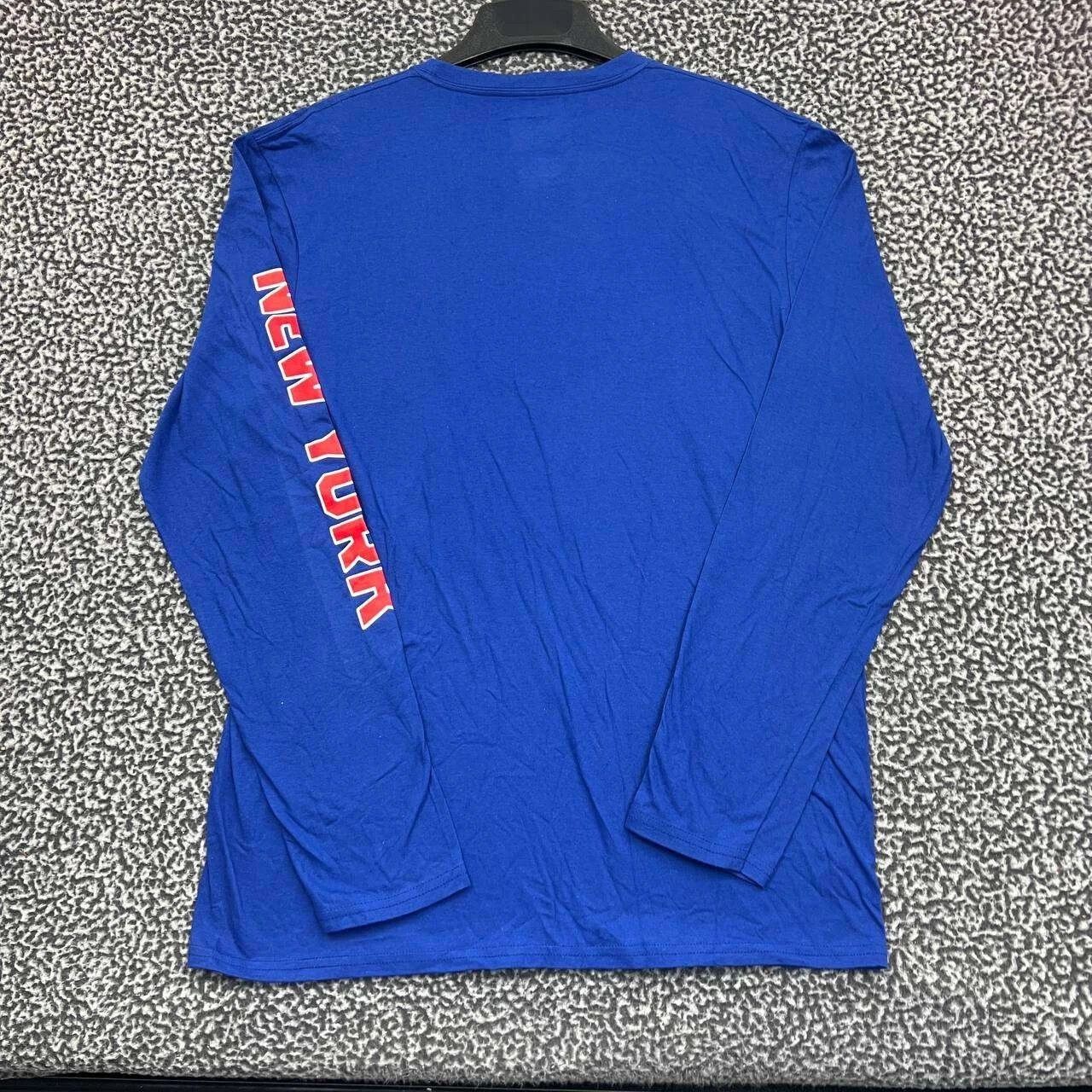 Other New York Giants Shirt Men Long Sleeve Crew Neck Cotton L Size US L / EU 52-54 / 3 - 2 Thumbnail