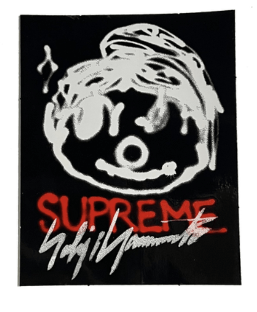 Palace Supreme x Yohji Yamamoto Sticker pack Size ONE SIZE - 3 Thumbnail