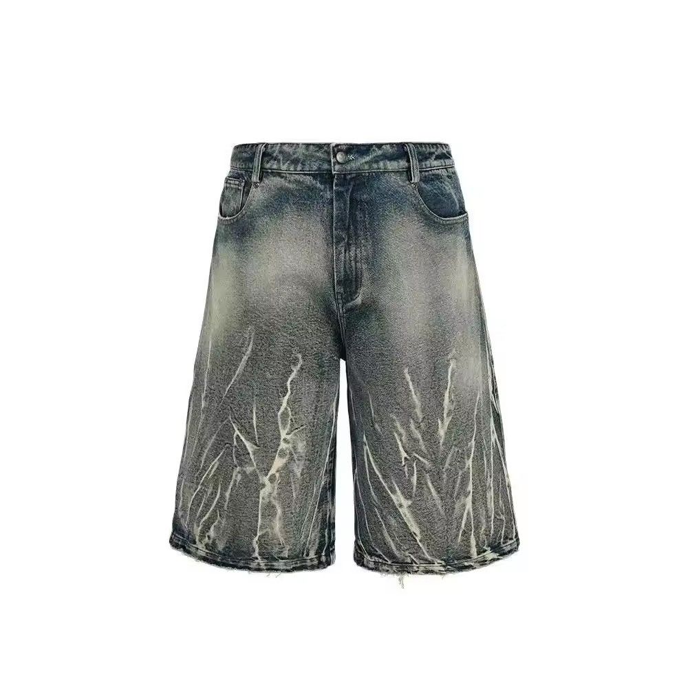 Jean × Vintage Y2K Lightning Pattern Denim jeans Size US 30 / EU 46 - 5 Thumbnail