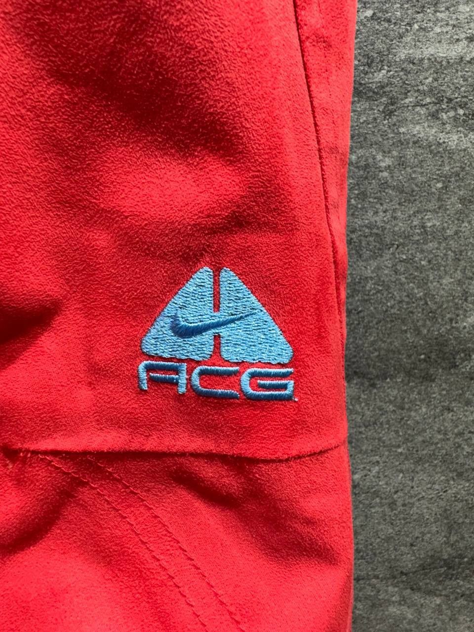 Other Vintage Nike ACG Storm Fit 5 Ski Pants in Red Womens Size 27" / US 4 / IT 40 - 2 Thumbnail