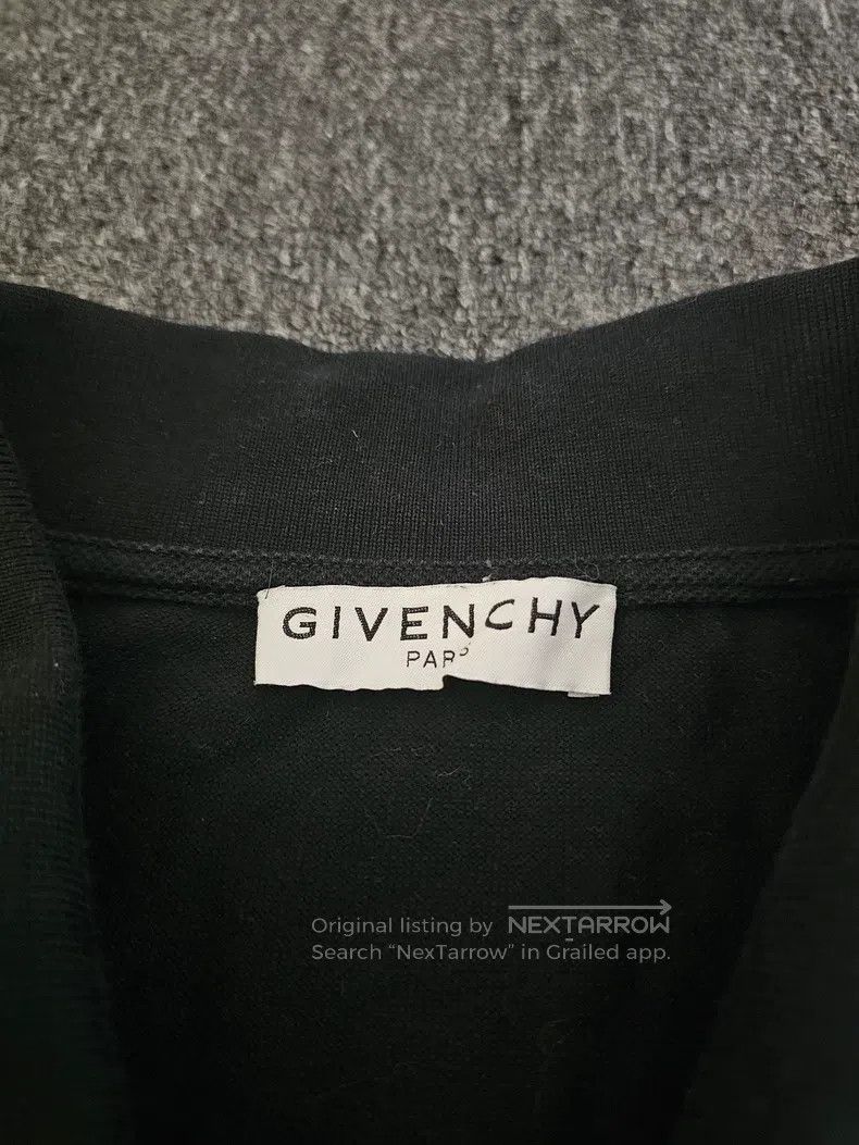 Givenchy Givenchy Size44 Patchwork Hooded Zipper Long Sleeve Jacket Size US XXL / EU 58 / 5 - 3 Thumbnail