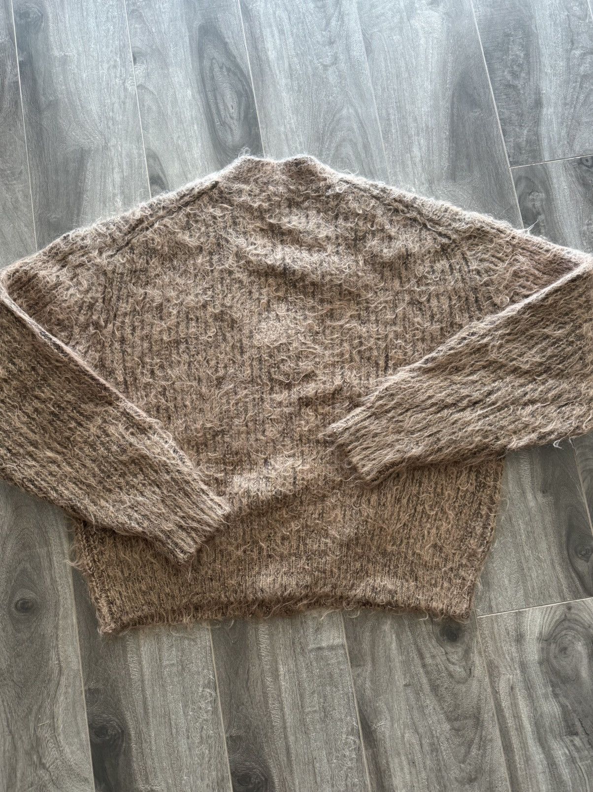 John Elliott John Elliott Mohair Camel Cardigan Size US S / EU 44-46 / 1 - 3 Thumbnail