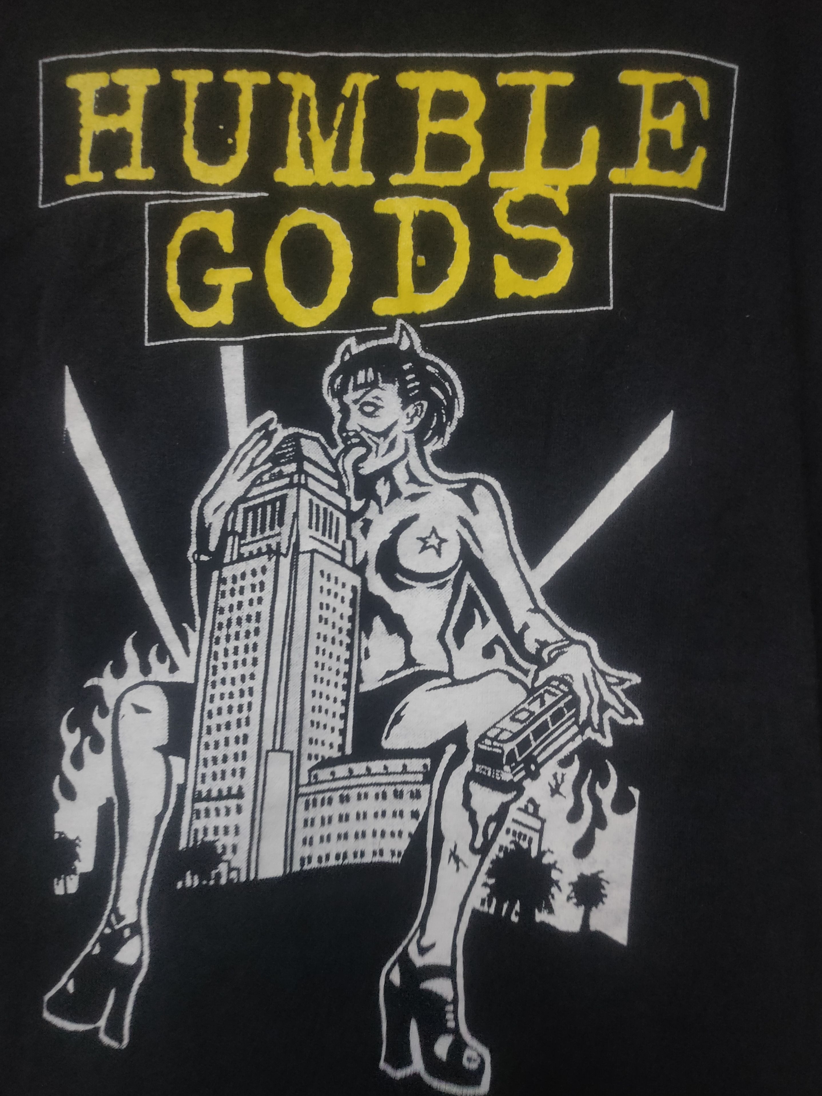 Band Tees × Vintage Humble gods band 90s Size US XL / EU 56 / 4 - 3 Thumbnail