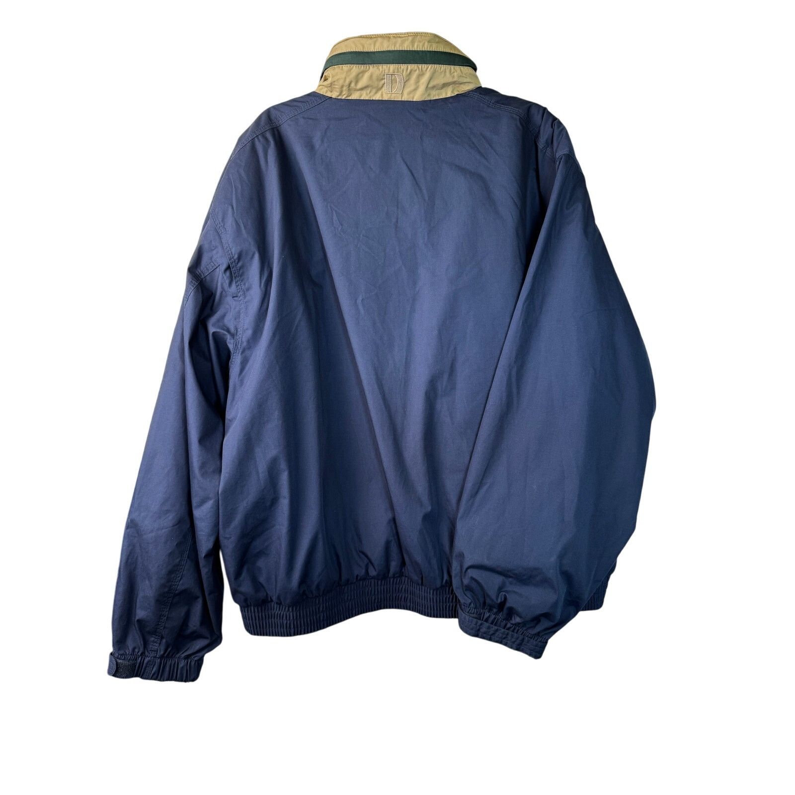 Dunbrooke Vtg 90s Streetwear Dunbrooke Brookside Jacket XXL Navy Size US XXL / EU 58 / 5 - 2 Thumbnail