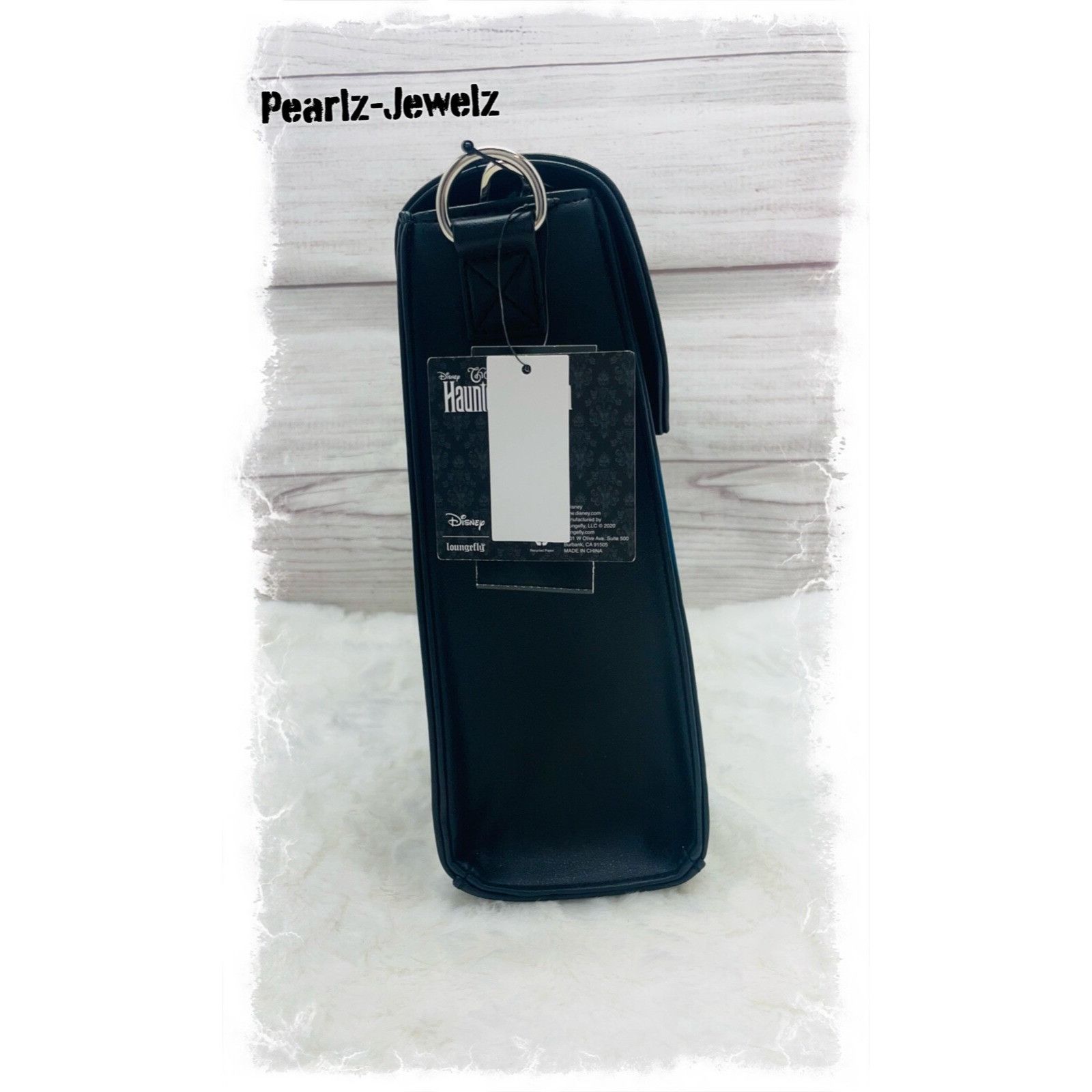 Disney Loungefly Disney Haunted Mansion Hitchhiking Ghosts Satchel Size ONE SIZE - 3 Thumbnail