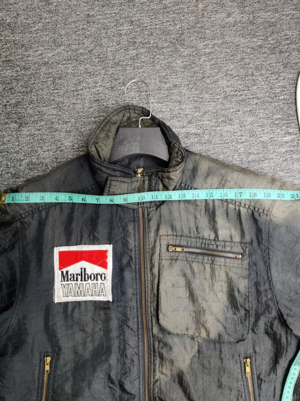Vintage 90s Marlboro Yamaha Sun Faded Racing Jacket