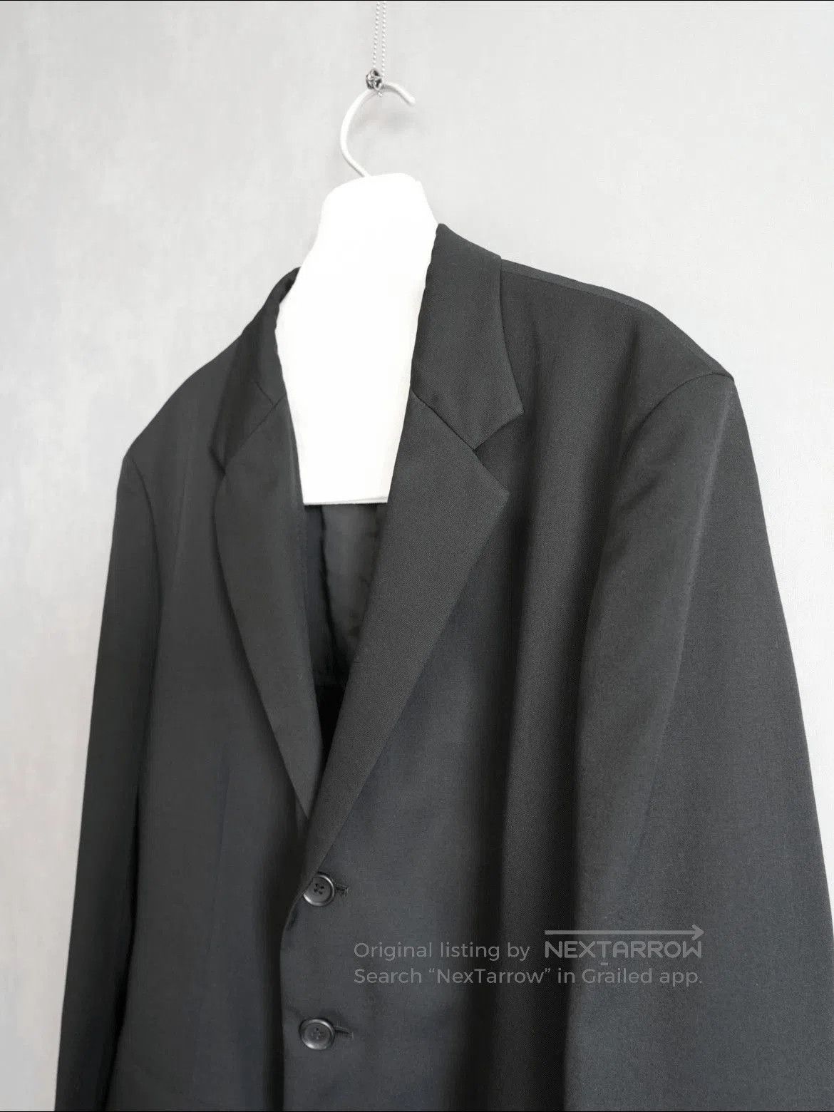 Yohji Yamamoto Sz 3 Yohji Yamamoto 23SS Stripe Jacket. Size US L / EU 52-54 / 3 - 4 Thumbnail
