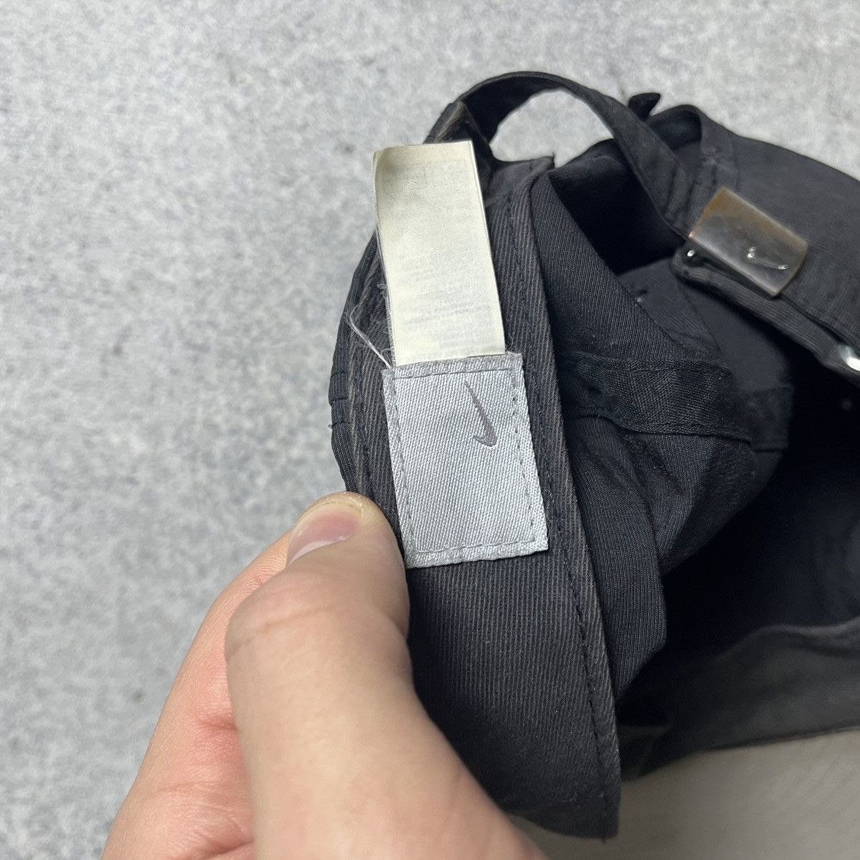 Nike Nike Cap Black Size ONE SIZE - 6 Thumbnail