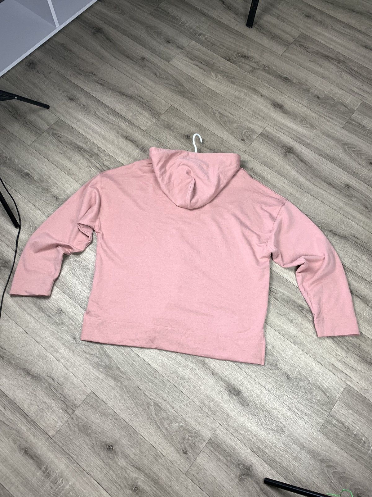 Sandro Sandro Pink Hoodie Oversized Hoodie Sandro Cotton L Size Size L / US 10 / IT 46 - 19 Thumbnail