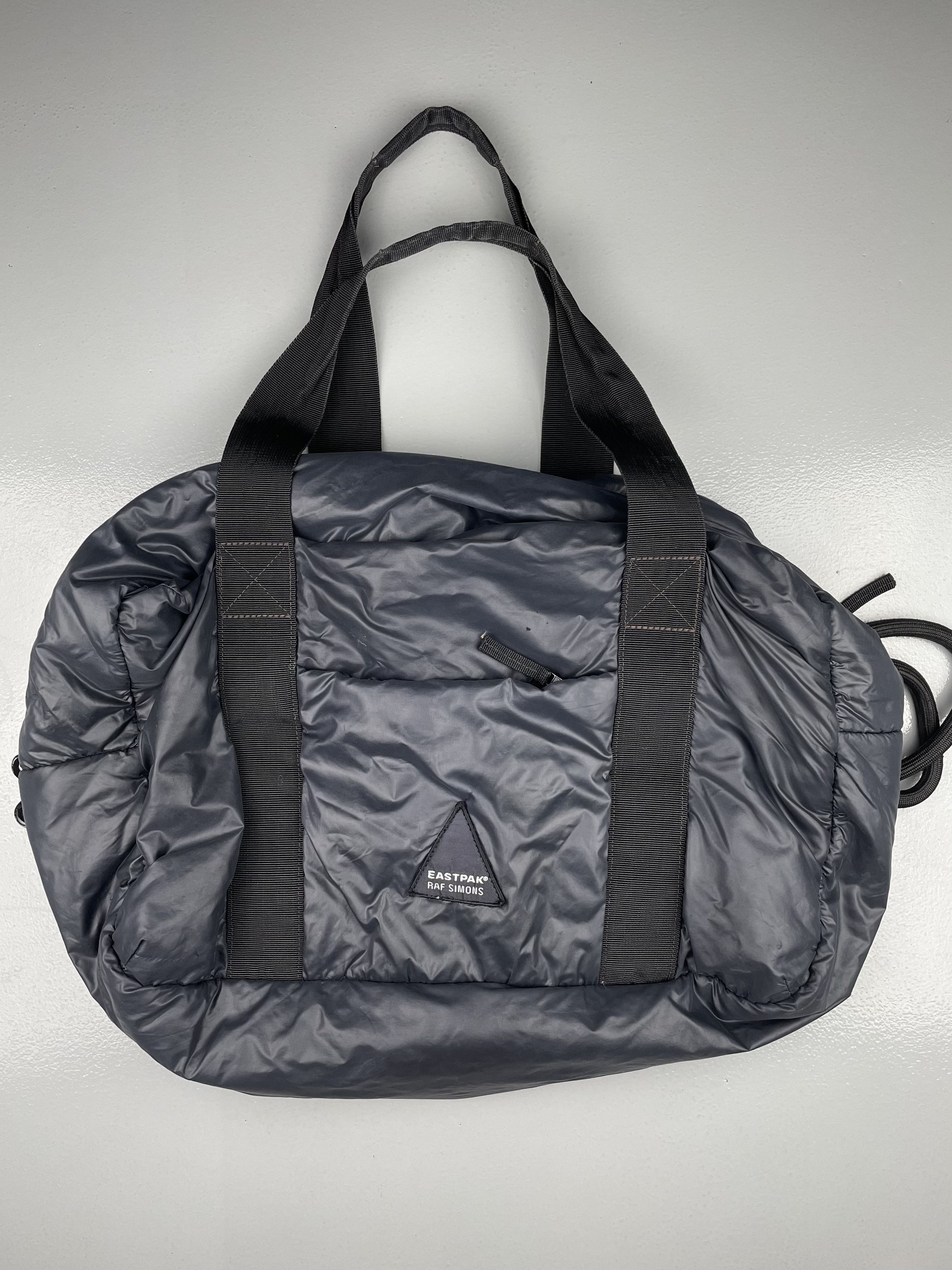 Eastpak X Raf Simons A/W 2008 RS Duffle Bag (Quilted Black)