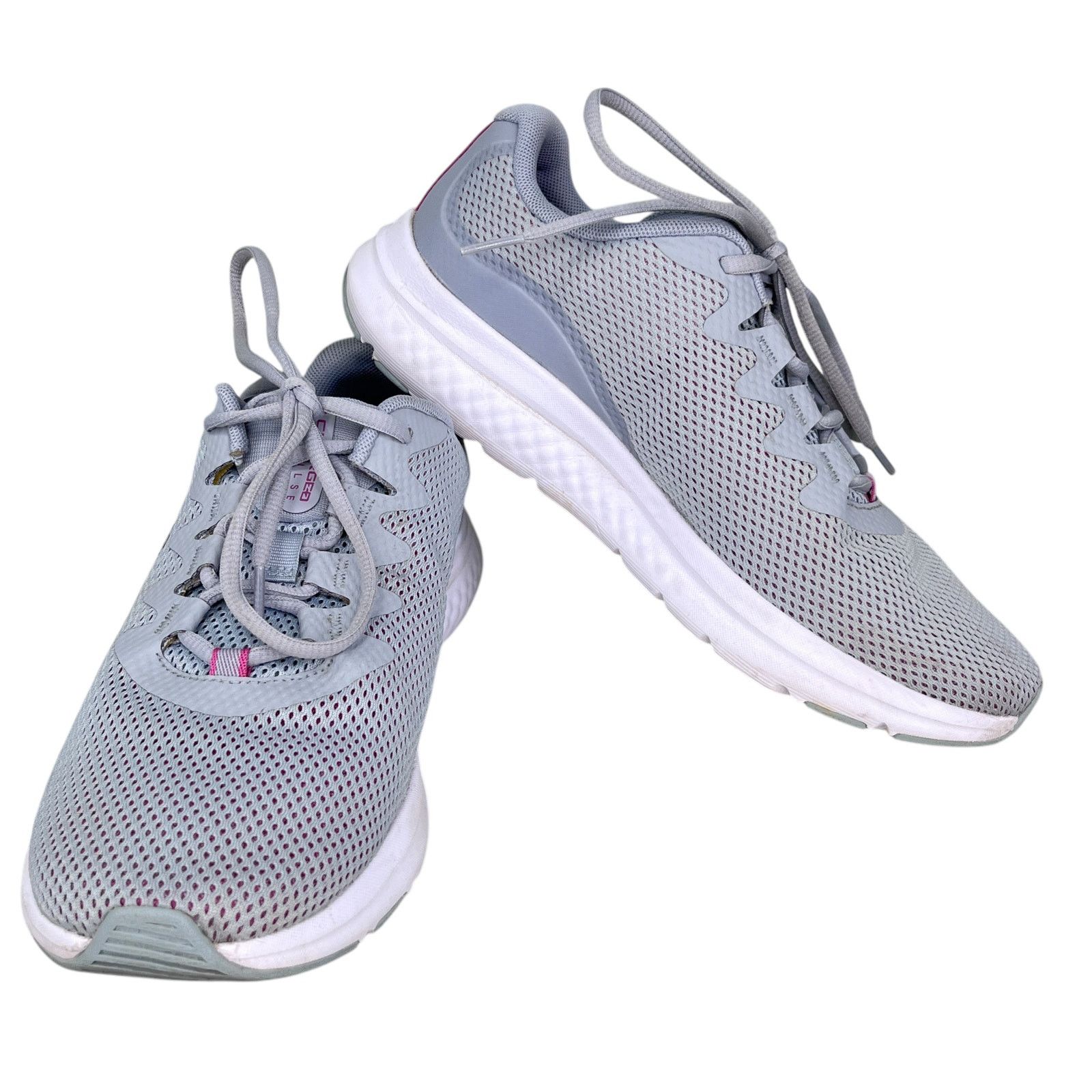Under Armour Under Armour Charged Impulse 3 Gray Pink 10 Size US 10 / IT 40 - 10 Thumbnail