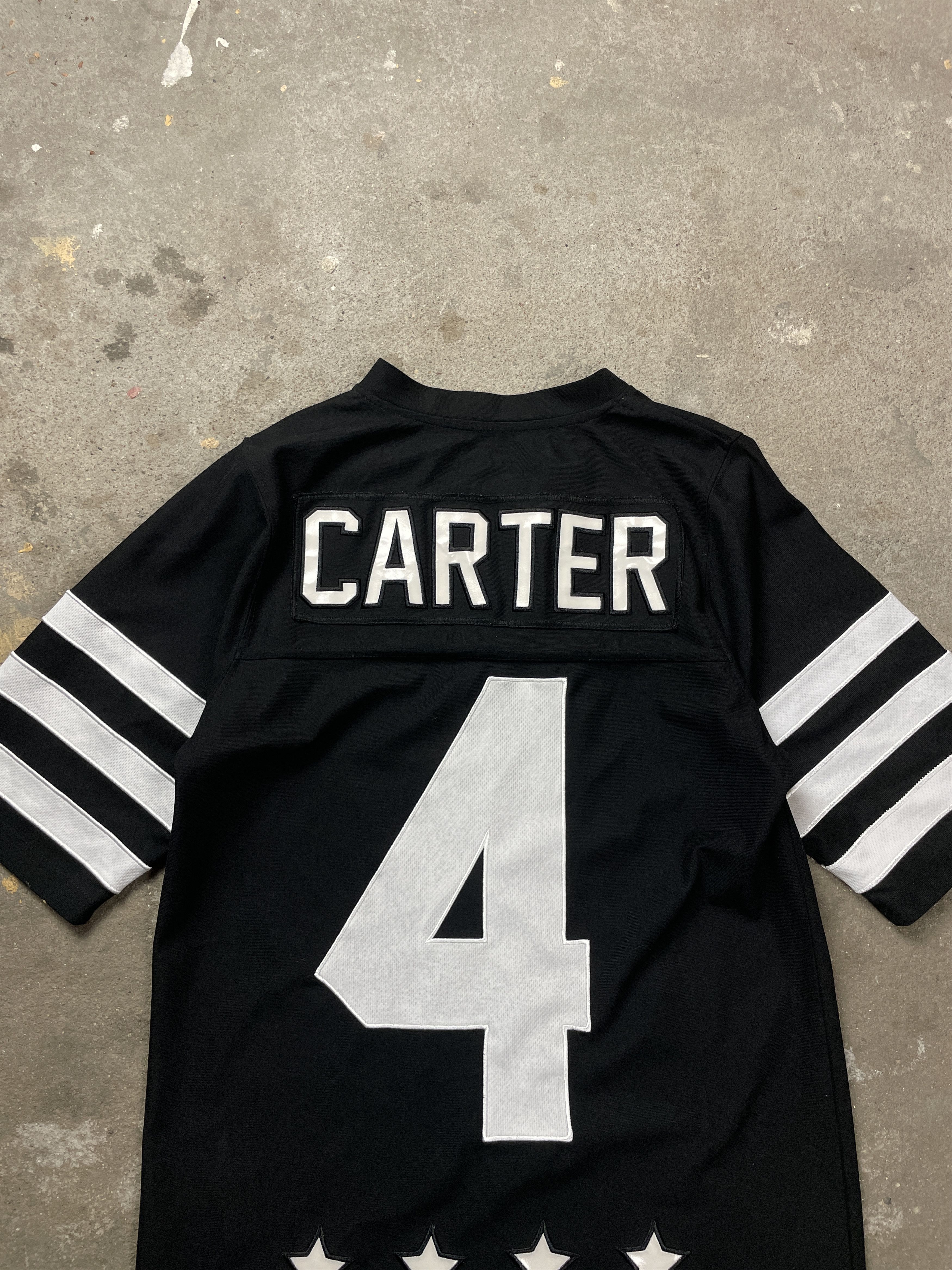 Rocawear × Vintage black jersey carter 4 rocawear Size US S / EU 44-46 / 1 - 2 Thumbnail