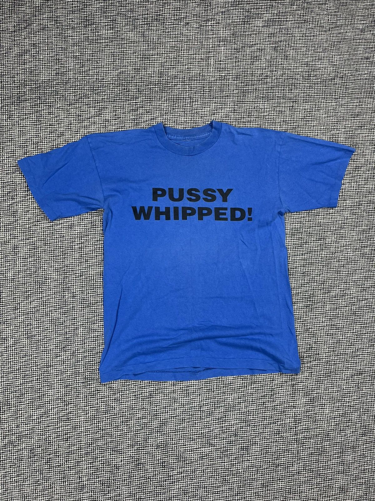 Band Tees × Vintage Triggerfish music P. Whips pussy whipped band tee rare 90s Size US L / EU 52-54 / 3 - 1 Thumbnail