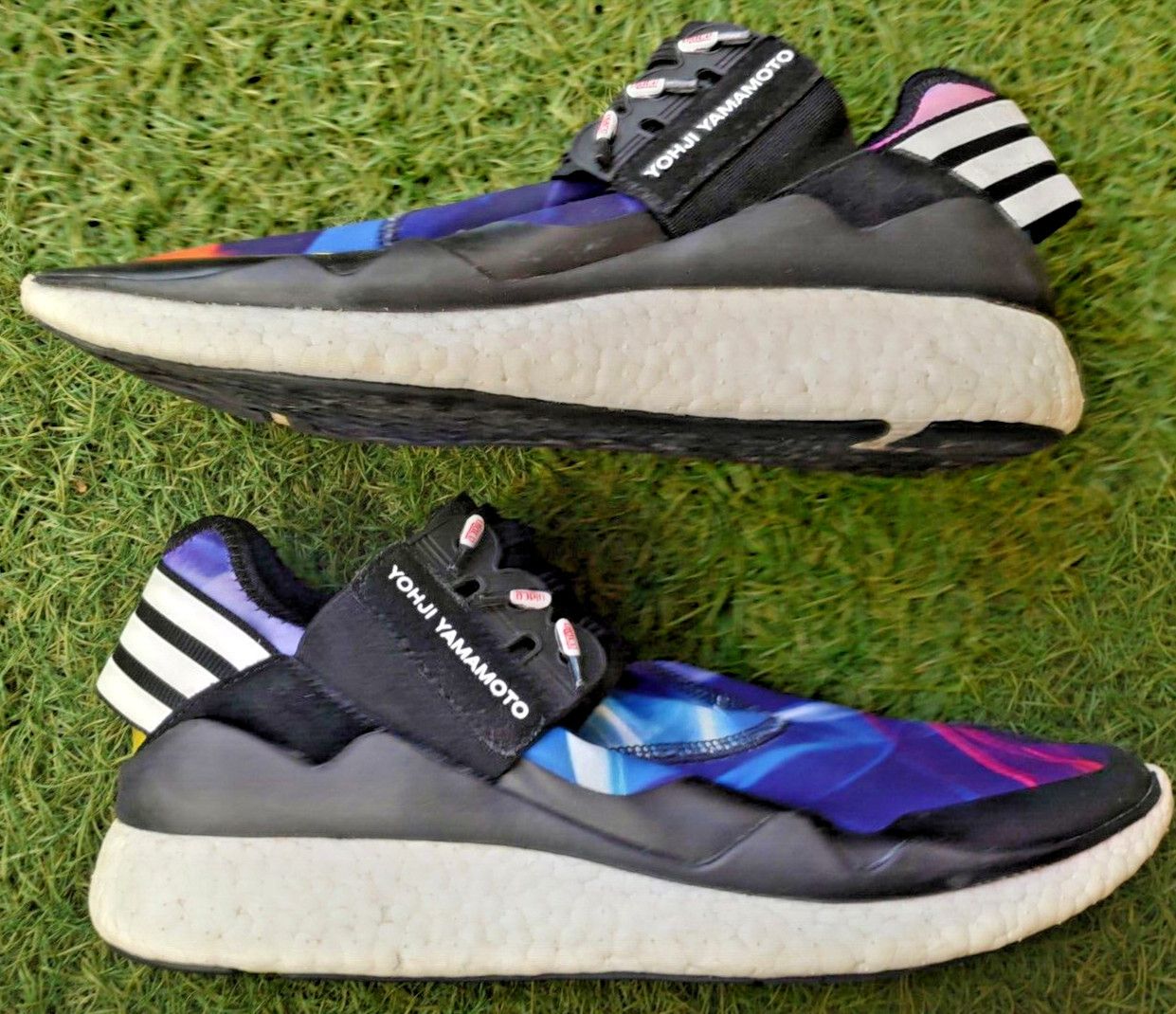 Adidas × Y-3 Adidas Y-3 Retro Boost Multicolor Yohji Yamamoto 2015 AQ5495 Size US 9 / EU 42 - 2 Thumbnail