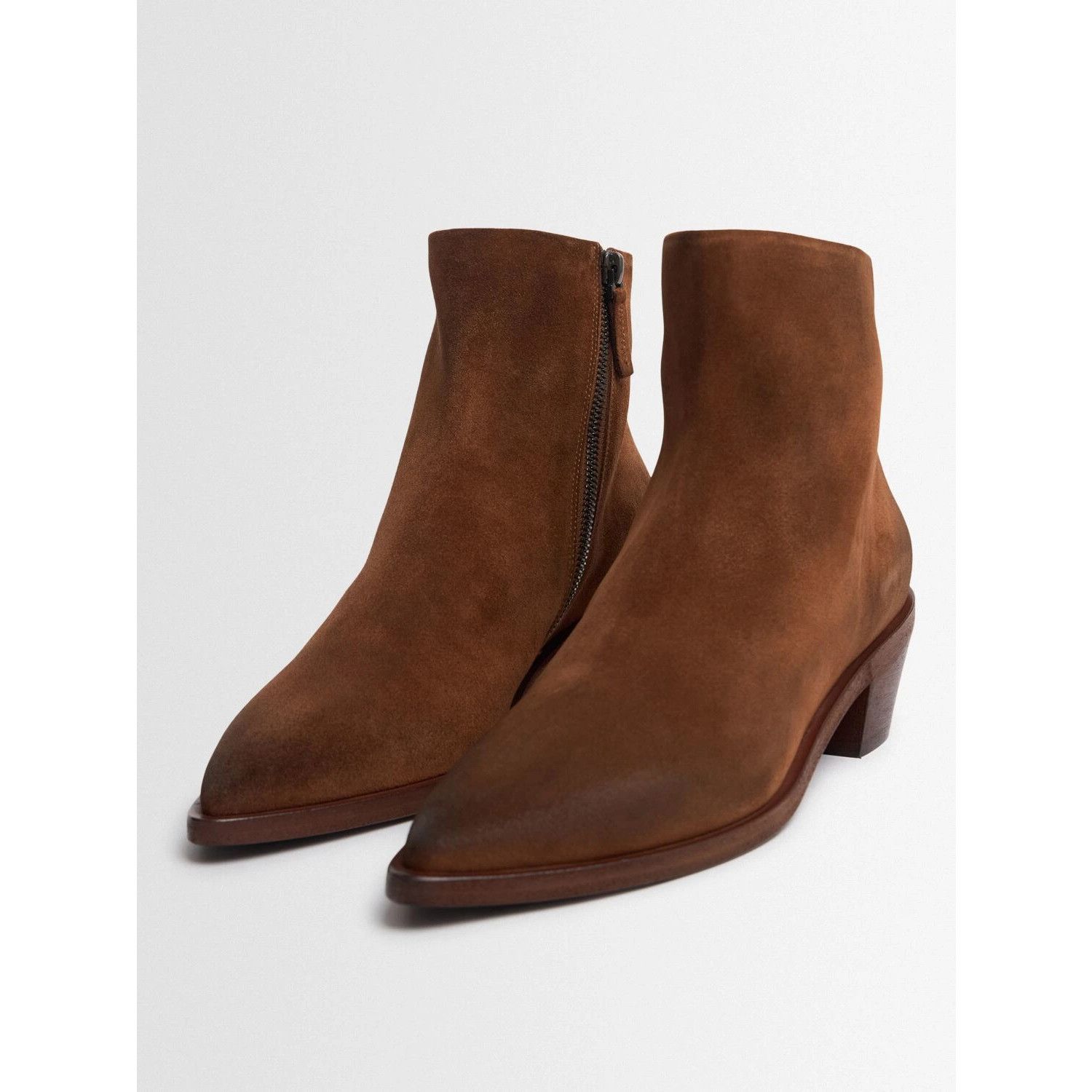 Marsell MARSELL Stuzzichello $1230 Brown Ankle Boots New & Authentic Size US 9 / IT 39 - 2 Thumbnail