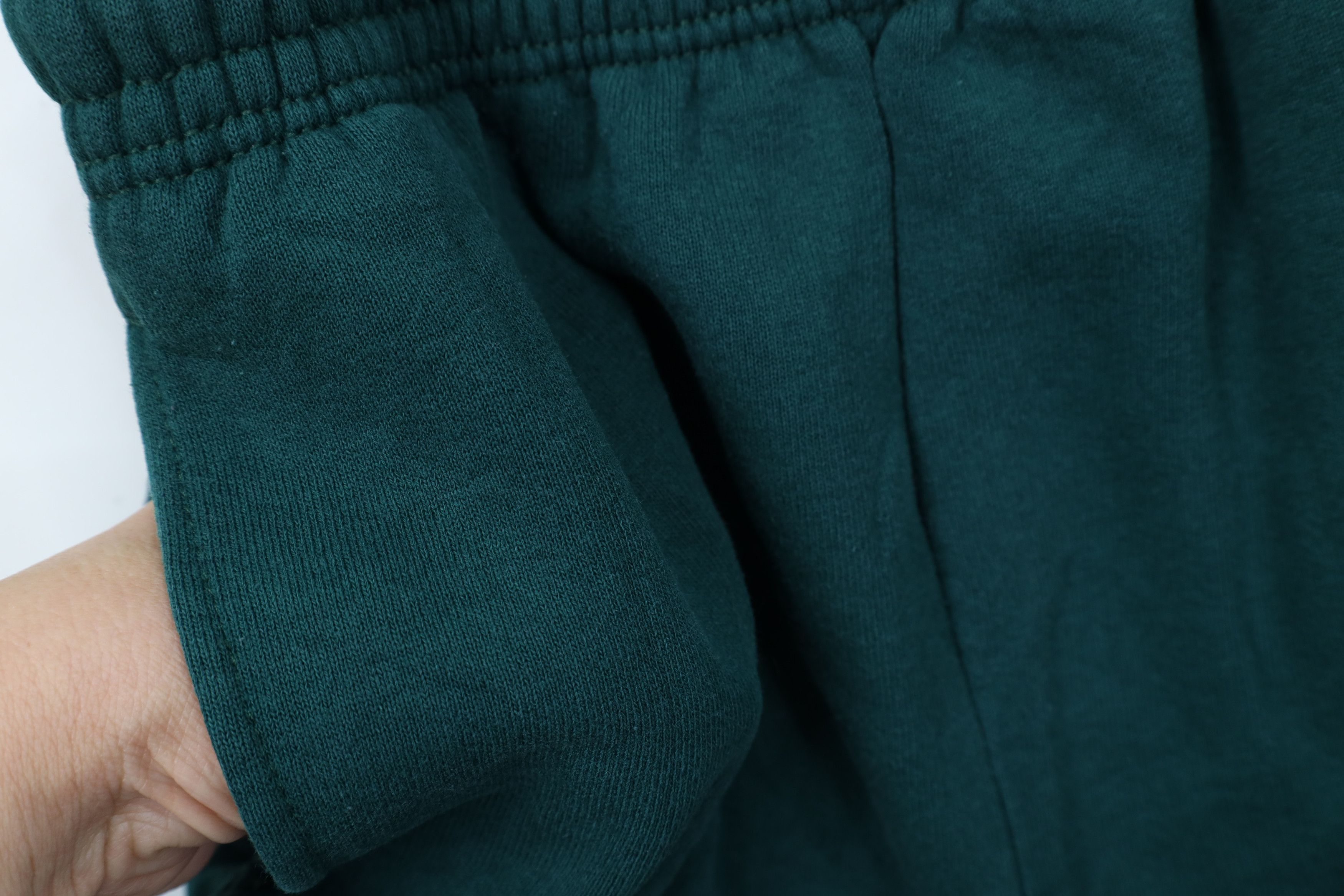Vintage Vintage 90s Streetwear Heavyweight Sweatpants Pants Green Size US 32 / EU 48 - 6 Thumbnail