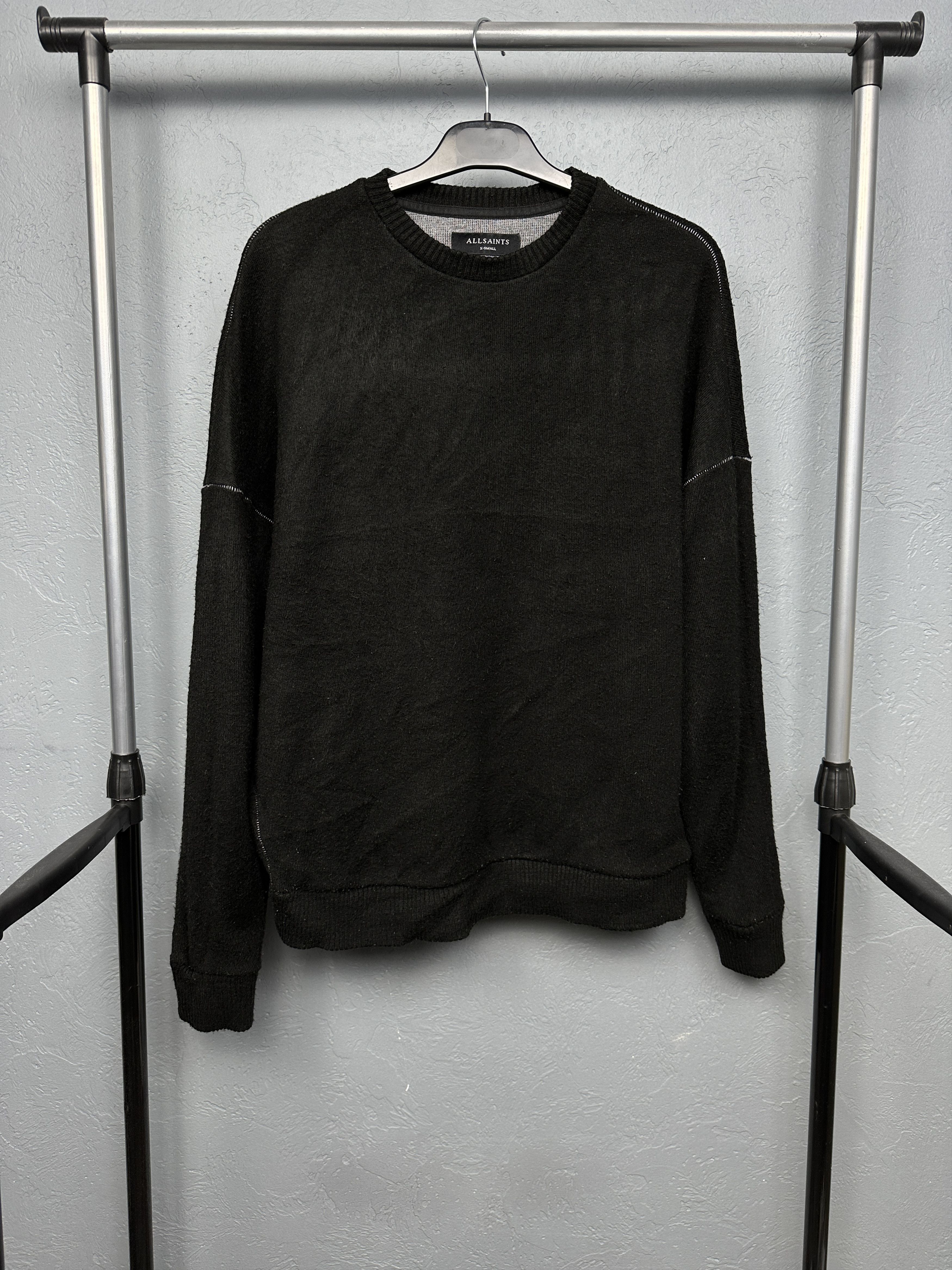 Allsaints Allsaints Mens Warren Sweater Size US XS / EU 42 / 0 - 1 Thumbnail