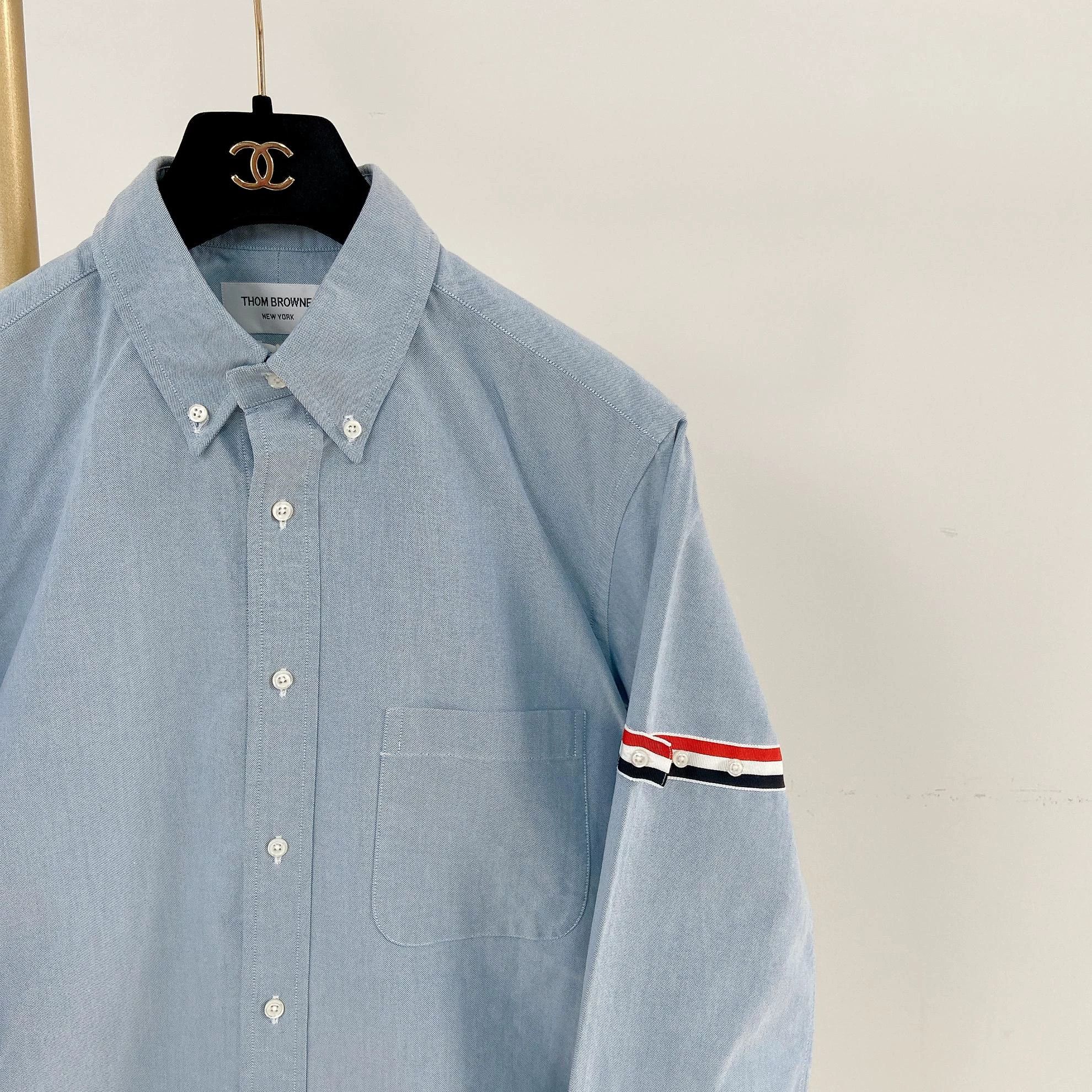 Thom Browne Thom Browne blue shirt 3 new with tags Size US M / EU 48-50 / 2 - 4 Thumbnail
