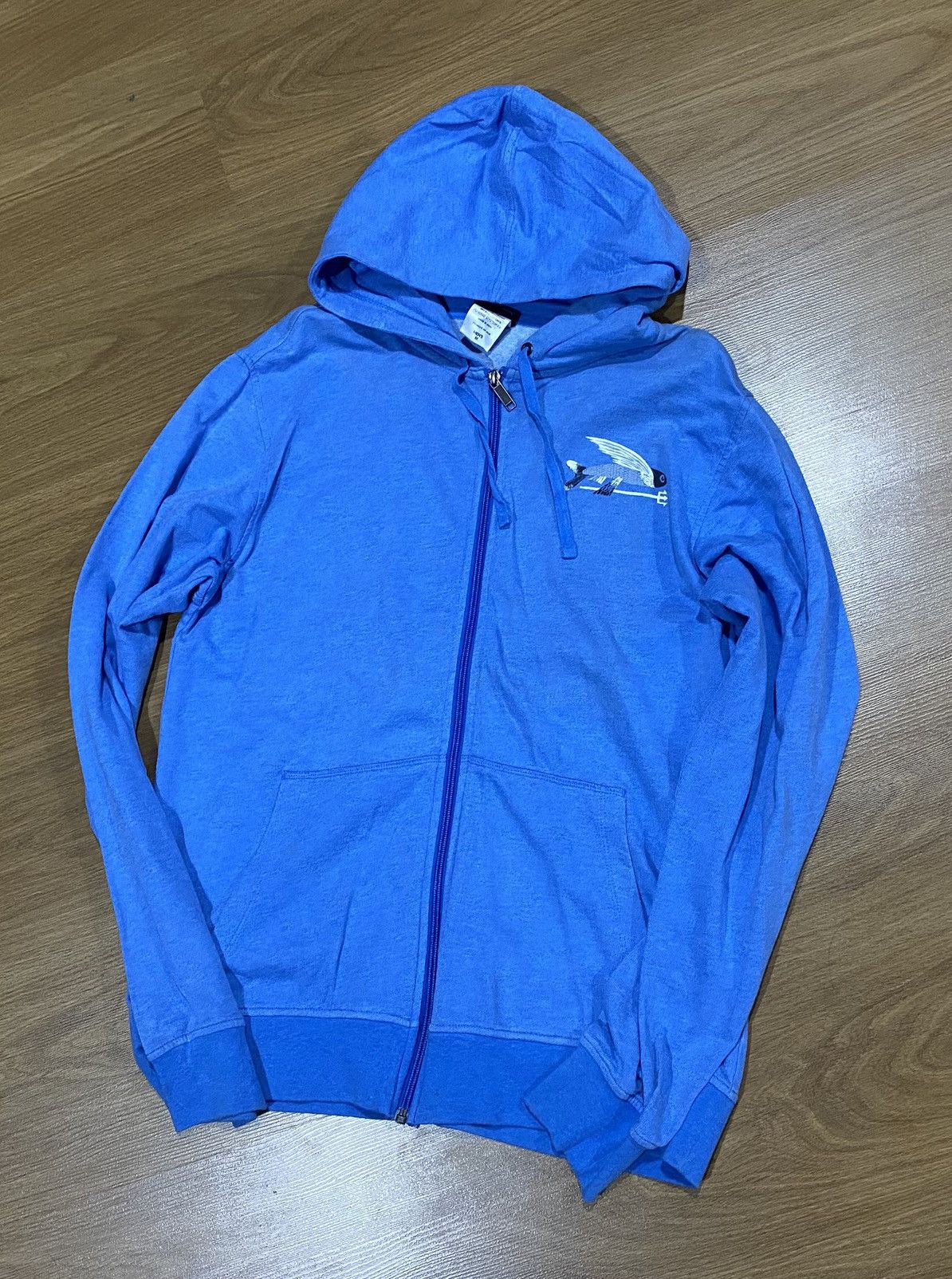 Patagonia Patagonia Fish Sweatshirt Hoodie Zipper Size US M / EU 48-50 / 2 - 2 Thumbnail