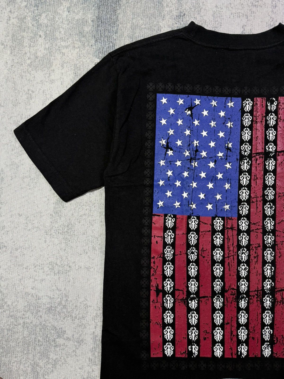 Chrome Hearts Deadstock - 2010s - Big Amflag American Flag Size US M / EU 48-50 / 2 - 4 Thumbnail