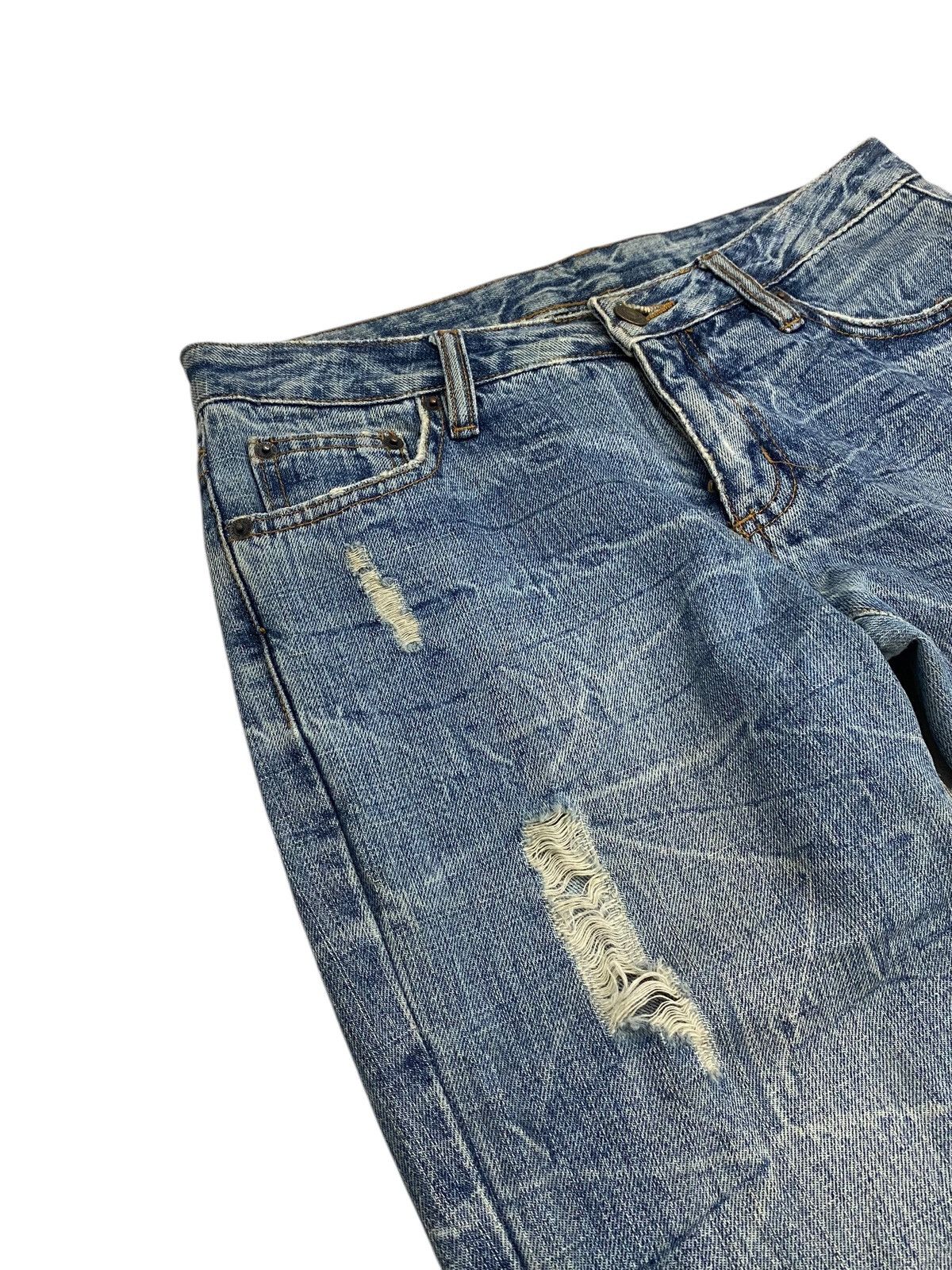 Hysteric Glamour Flare Daily Topics Japan Whisker Clawn Marks Honeycomb Size US 29 - 5 Thumbnail