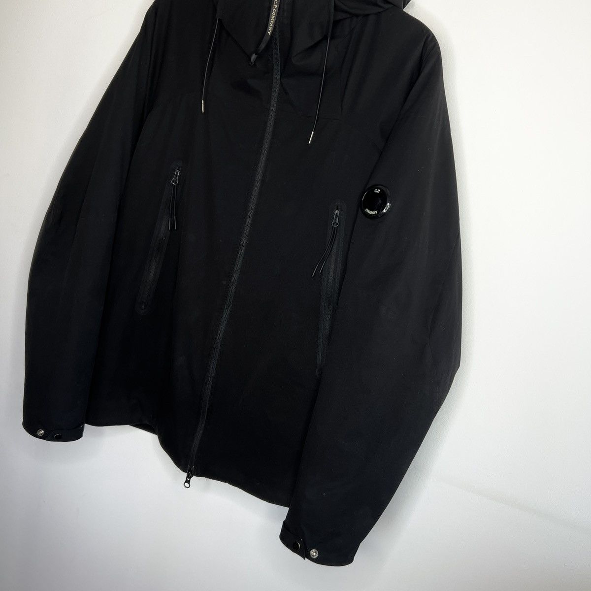 C.P. Company C.P Company Pro-Tek Primaloft Softshell Jacket Black Size US XL / EU 56 / 4 - 2 Thumbnail