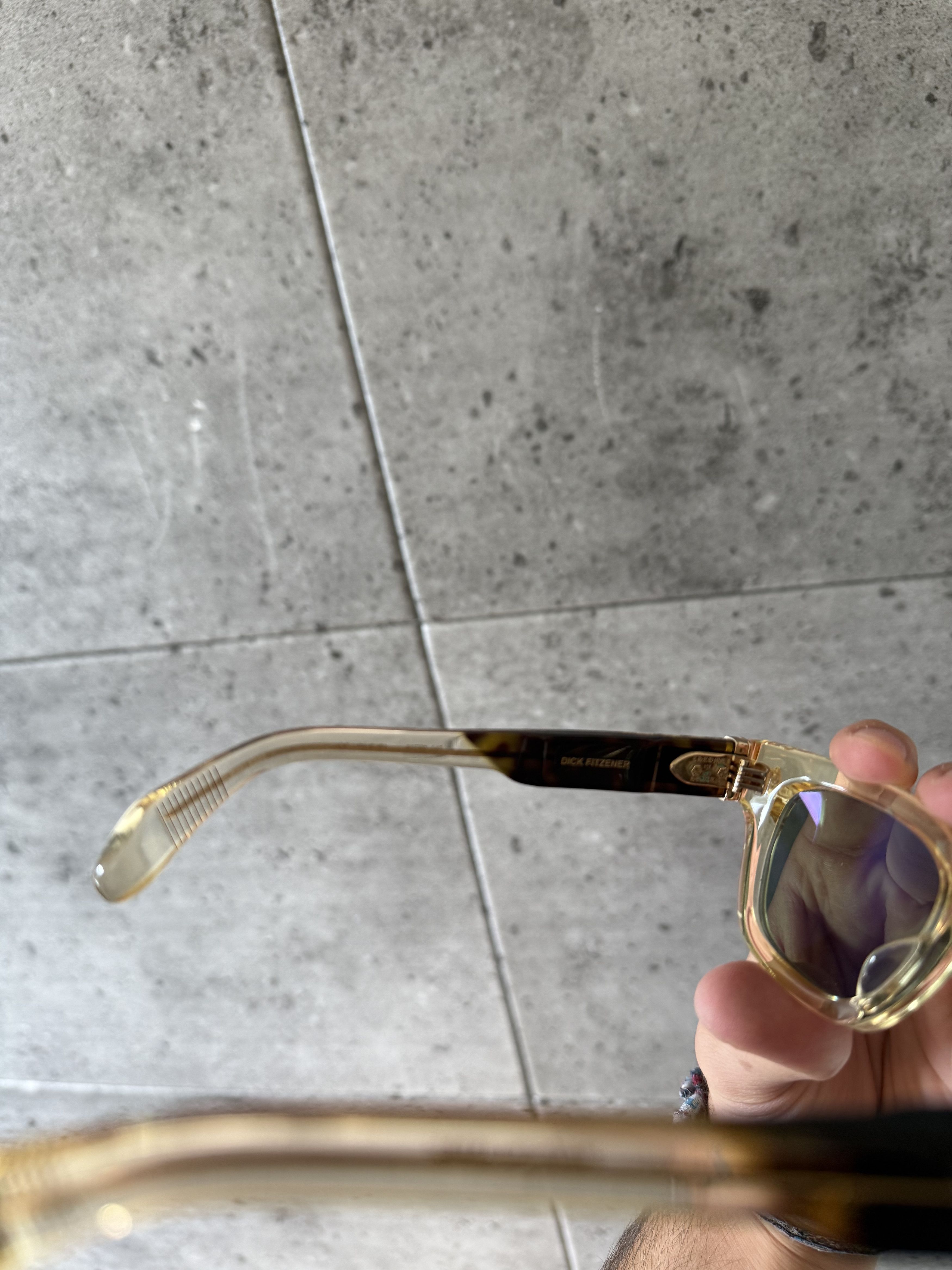 Chrome Hearts Chrome hearts dick fitzener glasses Size ONE SIZE - 7 Thumbnail