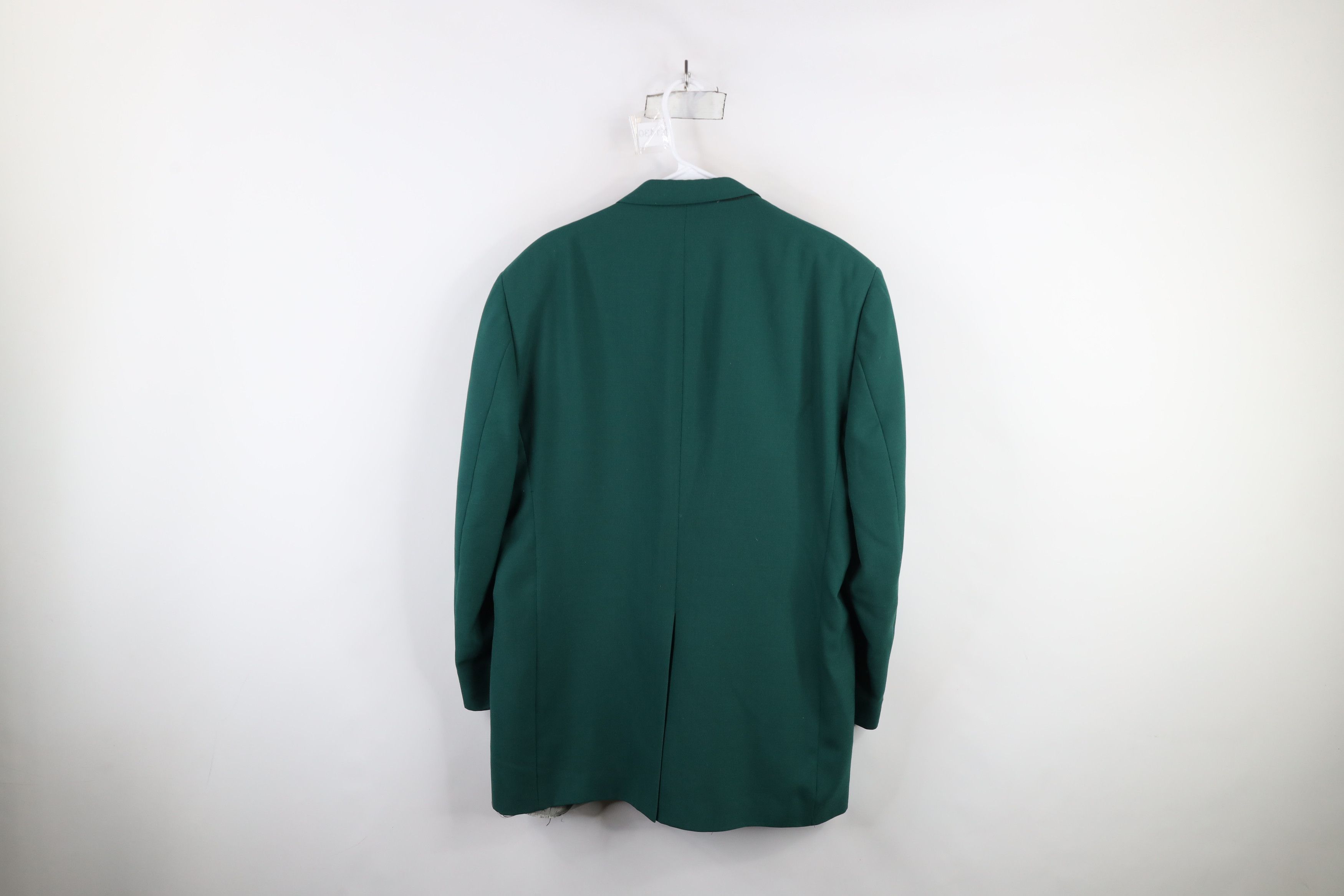 Vintage Vintage 70s 80s Golf 2 Button Blazer Suit Jacket Green USA Size US XXL / EU 58 / 5 - 13 Thumbnail
