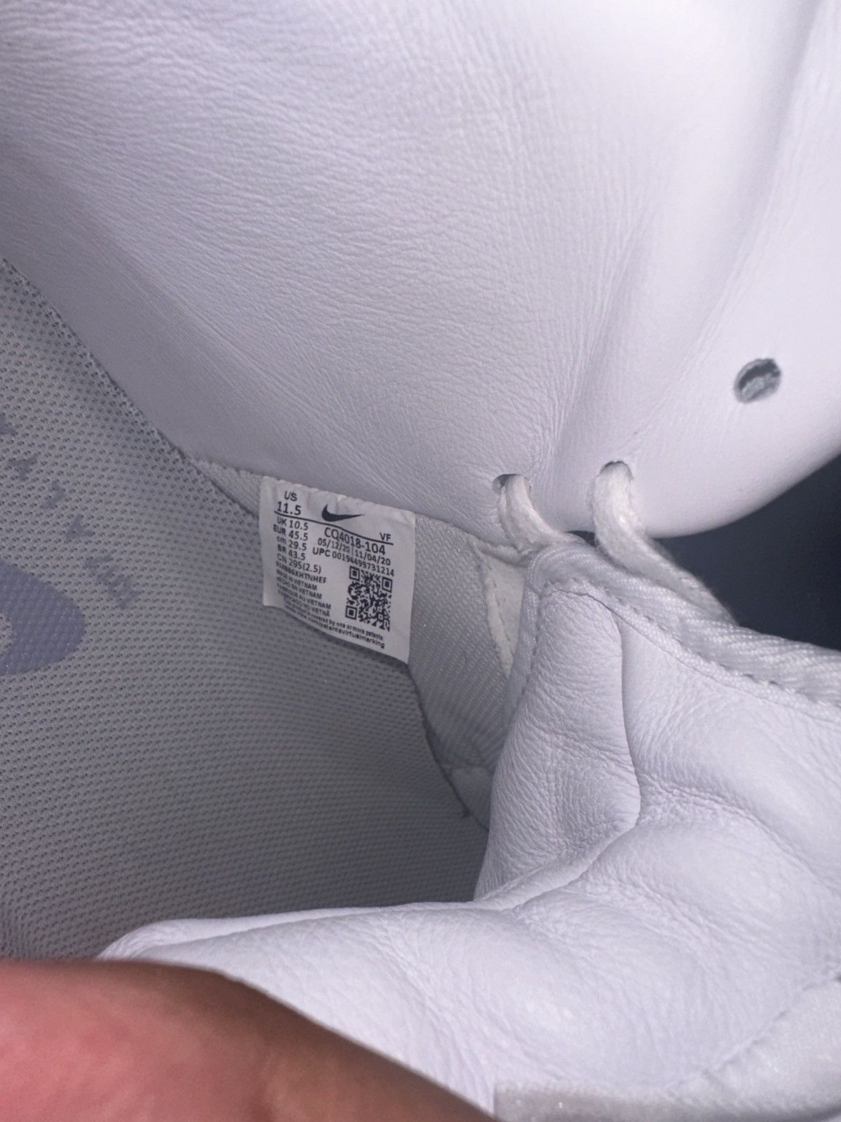 1017 ALYX 9SM × Alyx Alyx Air Force Size US 11.5 / EU 44-45 - 6 Thumbnail