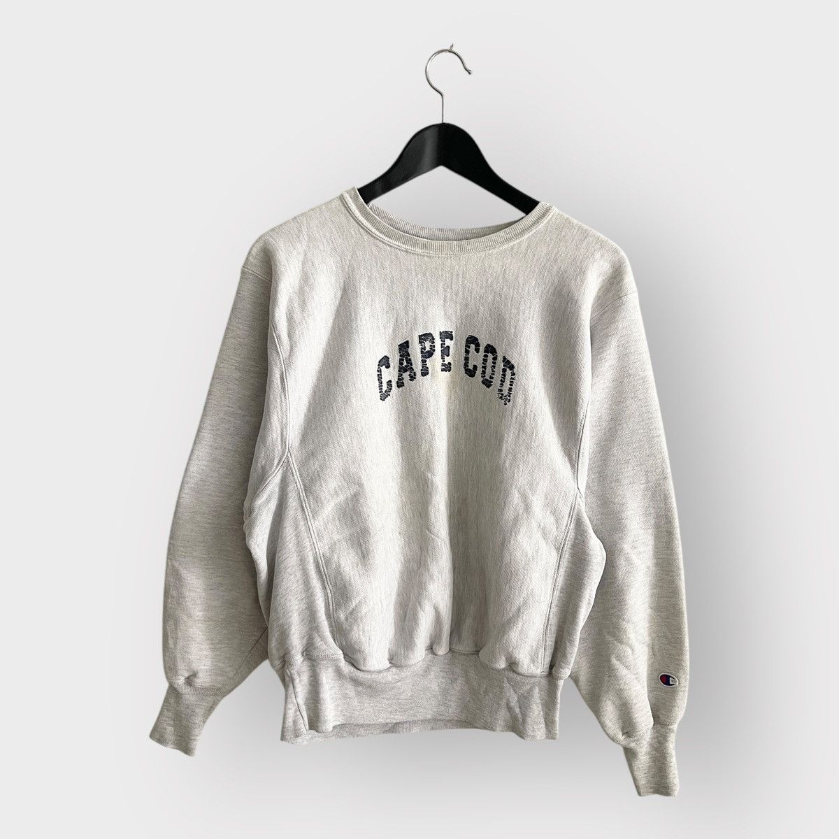 Vintage STEAL! 1990s Cape Cod Champion Reverse Weave Sweatshirt Size US S / EU 44-46 / 1 - 1 Thumbnail