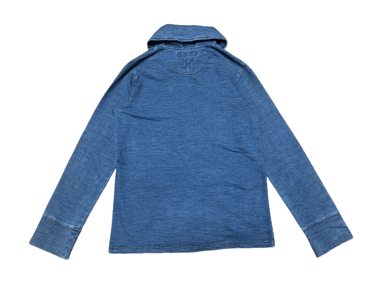 Japanese Brand Vintage Une Brisel Indigo Deck Made In Indigo Size S / US 4 / IT 40 - 2 Thumbnail