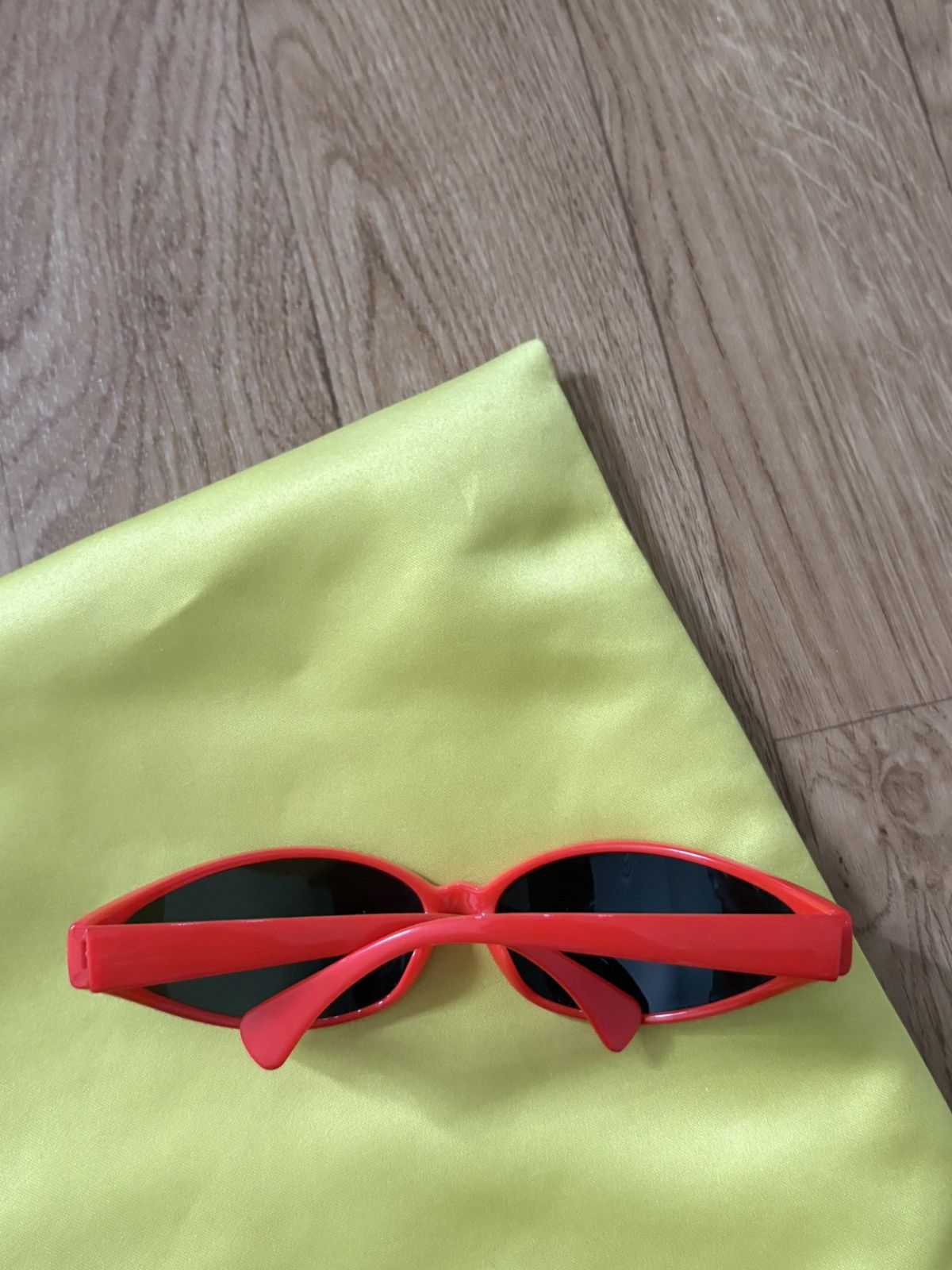 99%IS- Original 'MY WAY'(Sid Vicious ver) Sunglasses (RED) Size ONE SIZE - 4 Thumbnail