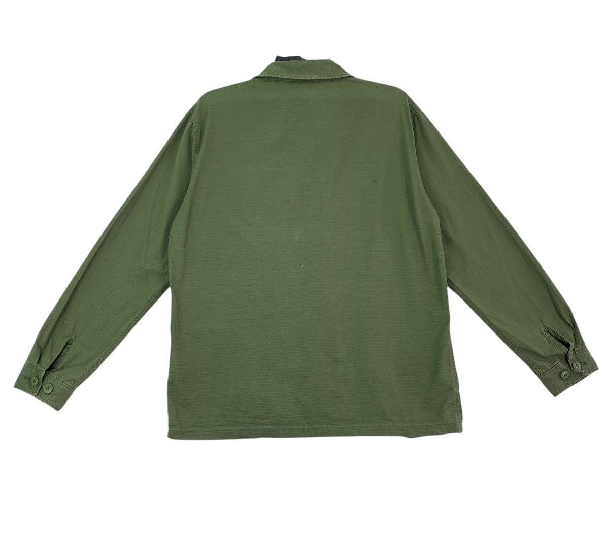 Avirex × Vintage Vtg 90s Avirex military ripstop shirts button up patch logo Size US L / EU 52-54 / 3 - 5 Thumbnail