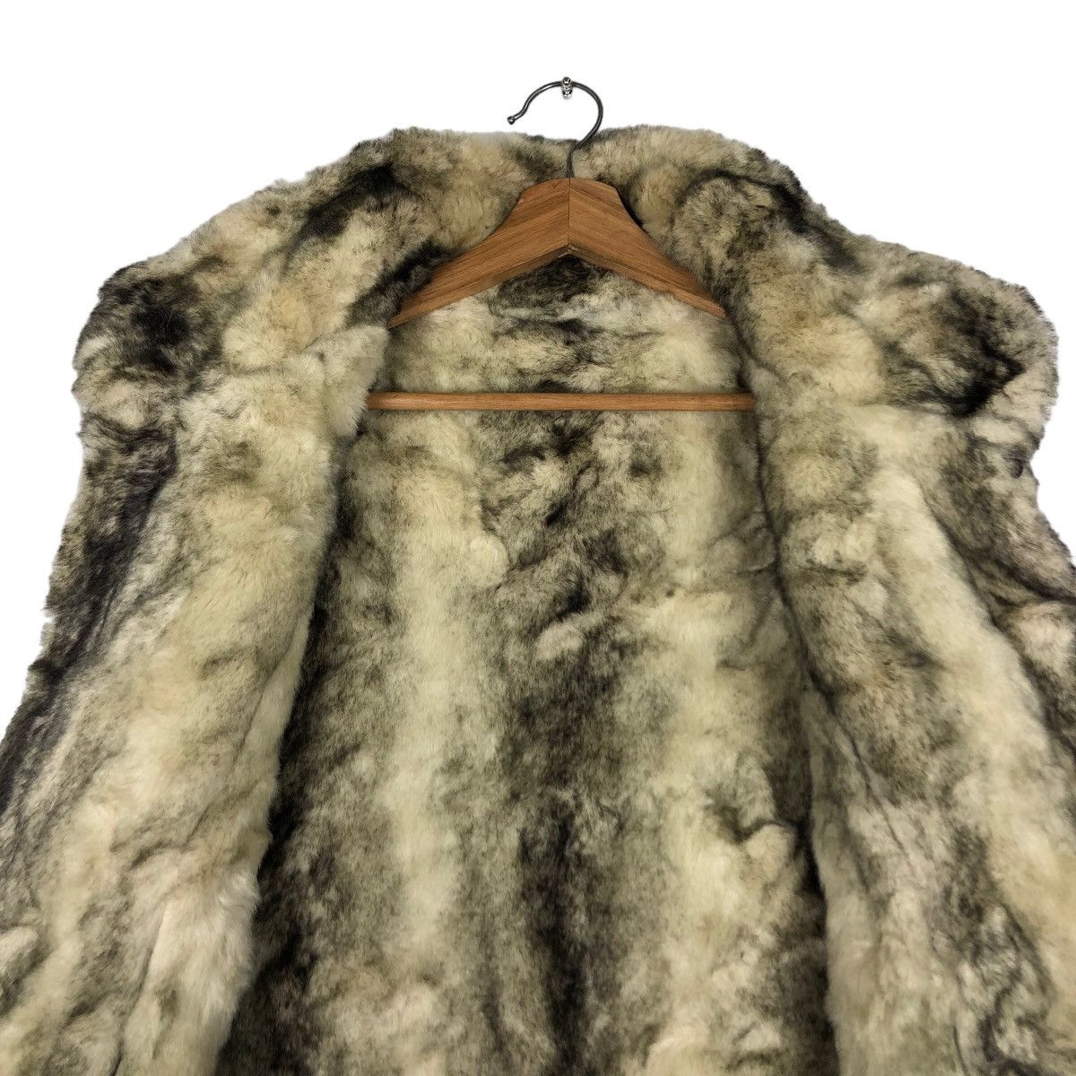 Japanese Brand 🔥Issey Miyake Design Vest Tank Top Mink Fur Lining Size US M / EU 48-50 / 2 - 13 Thumbnail