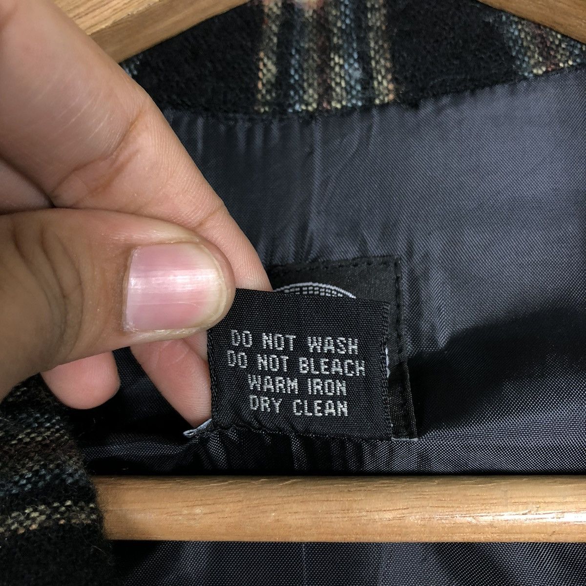 Flannel 🔥VINTAGE ZIPPER FLANNEL JACKET CONVERSE ALL STAR TARTAN Size US L / EU 52-54 / 3 - 19 Thumbnail