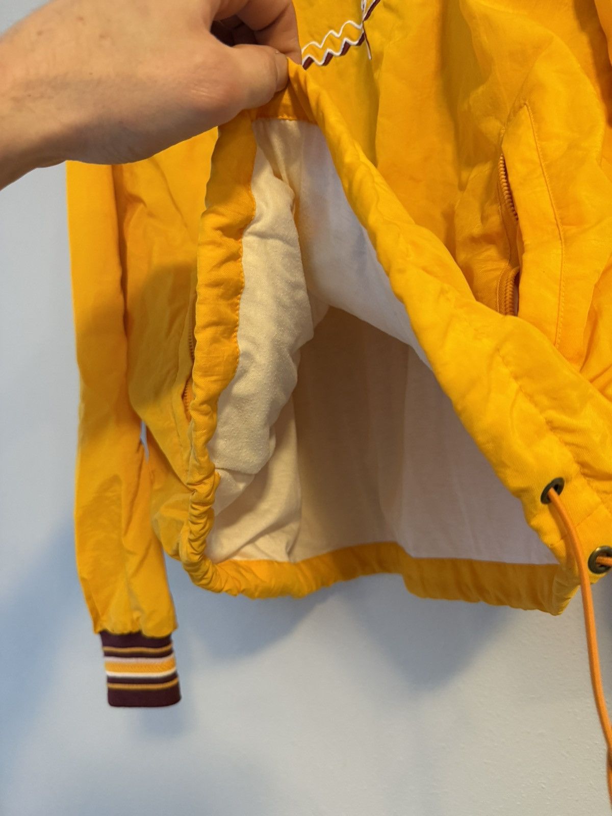 Champion vtg 90s y2k champion script logo windbreaker medium Size US M / EU 48-50 / 2 - 6 Thumbnail